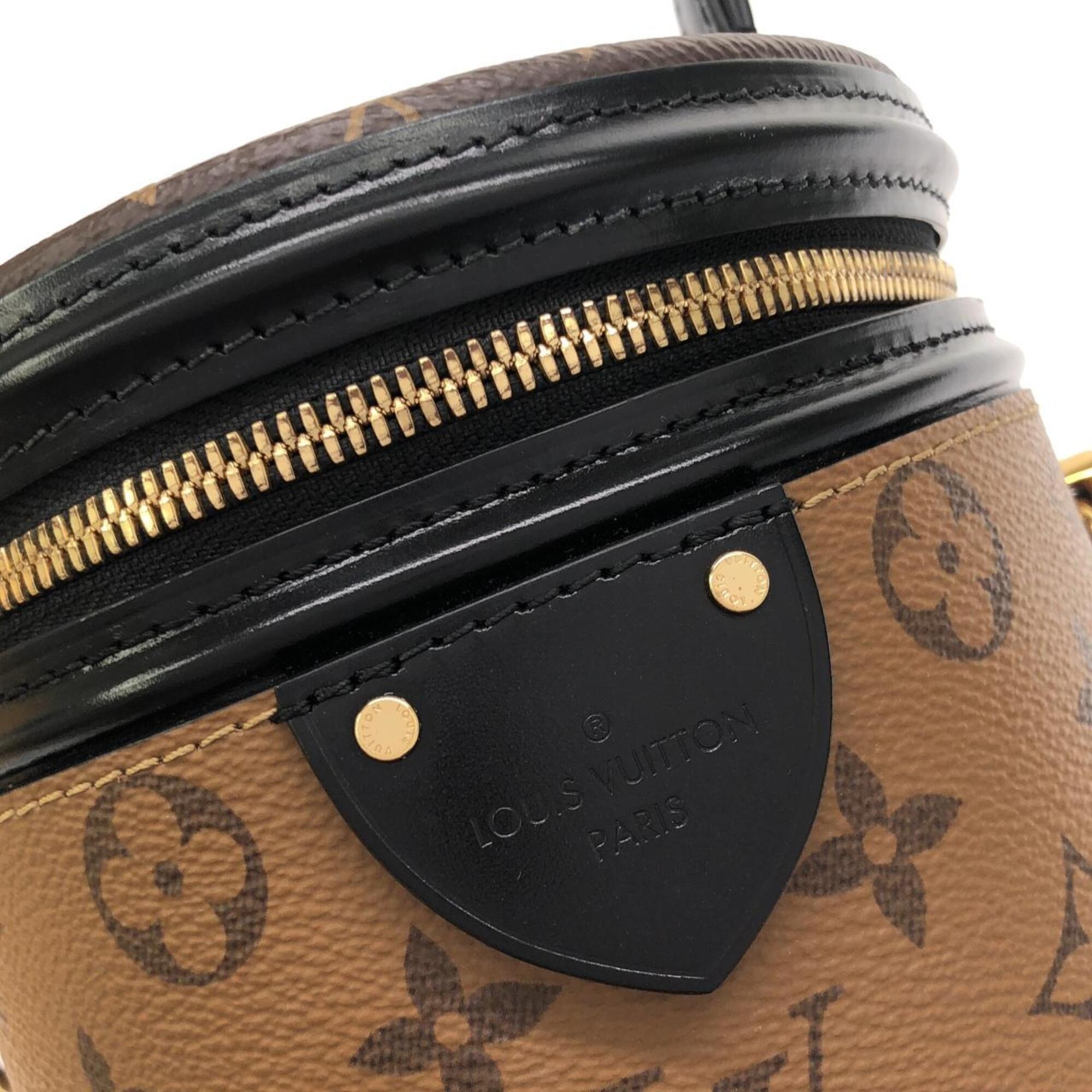 Louis Vuitton Brown Coated Canvas Handbag (Pre-Owned)