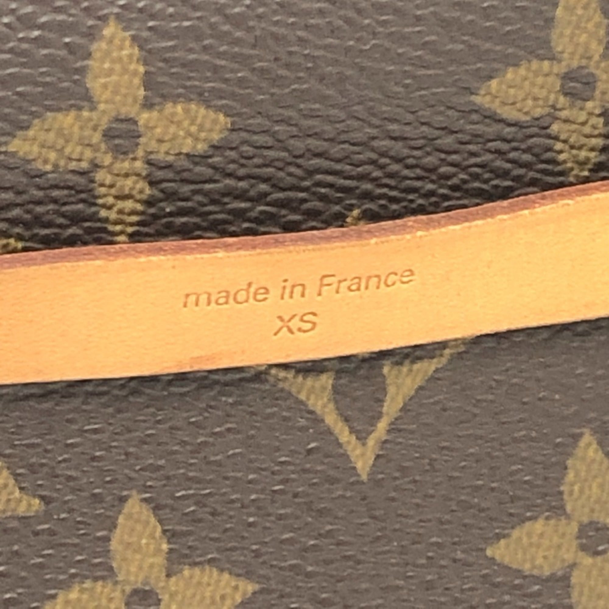Louis Vuitton Monogram Brown Monogram Fanny Pack Pochette (Pre-Owned)