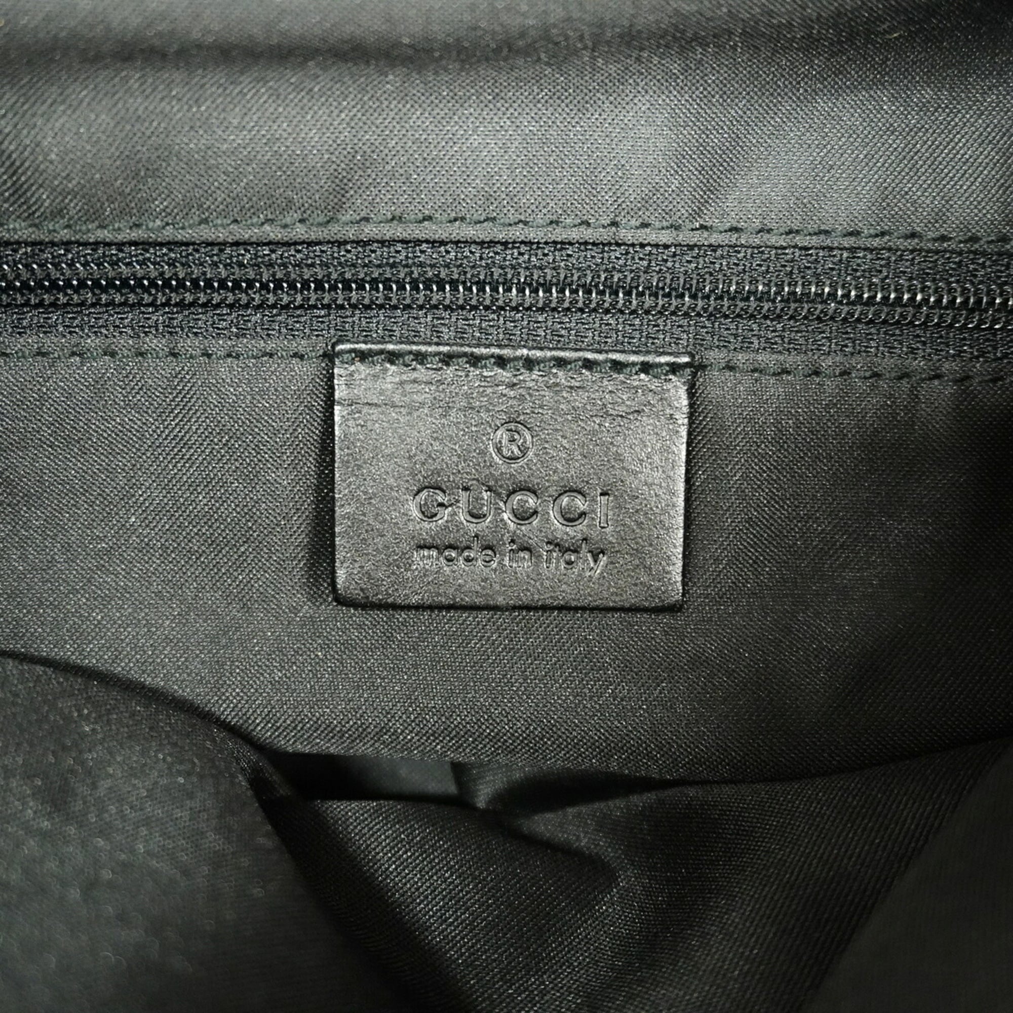 Gucci Black Nylon Backpack (Pre-Owned)