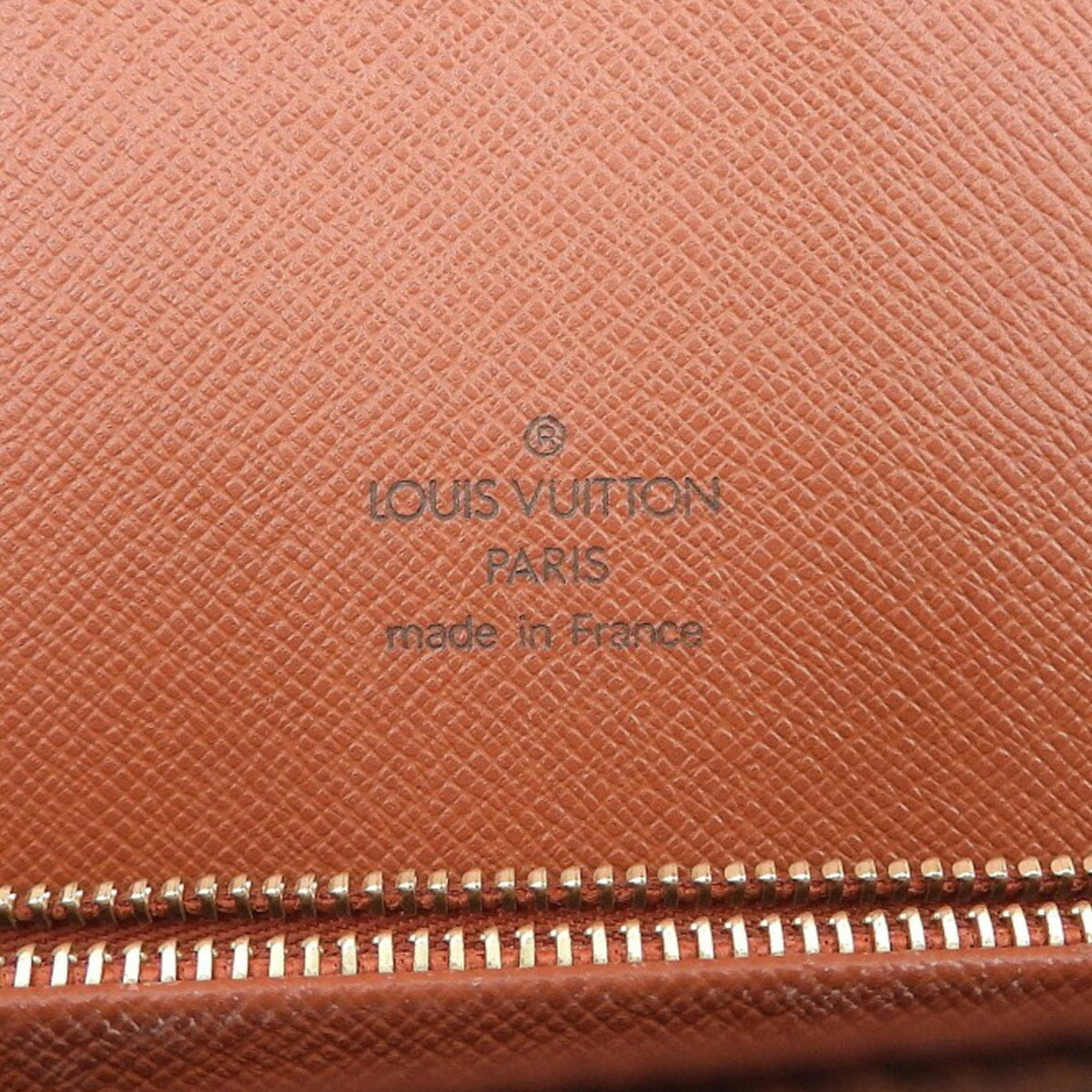Louis Vuitton Ebene Pvc Shoulder Bag (Pre-Owned)