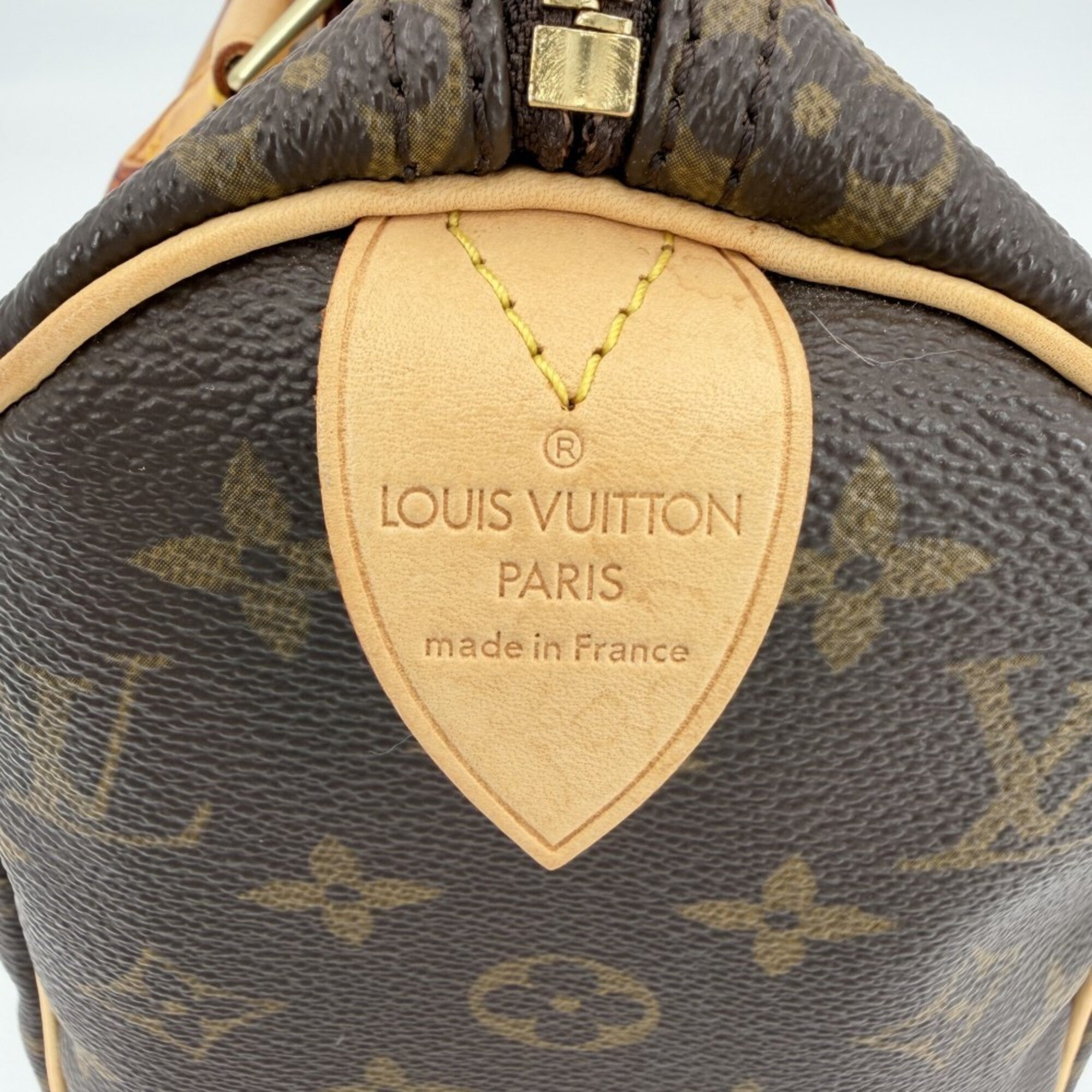 Louis Vuitton Brown Monogram Boston Bag Handbag (Pre-Owned)