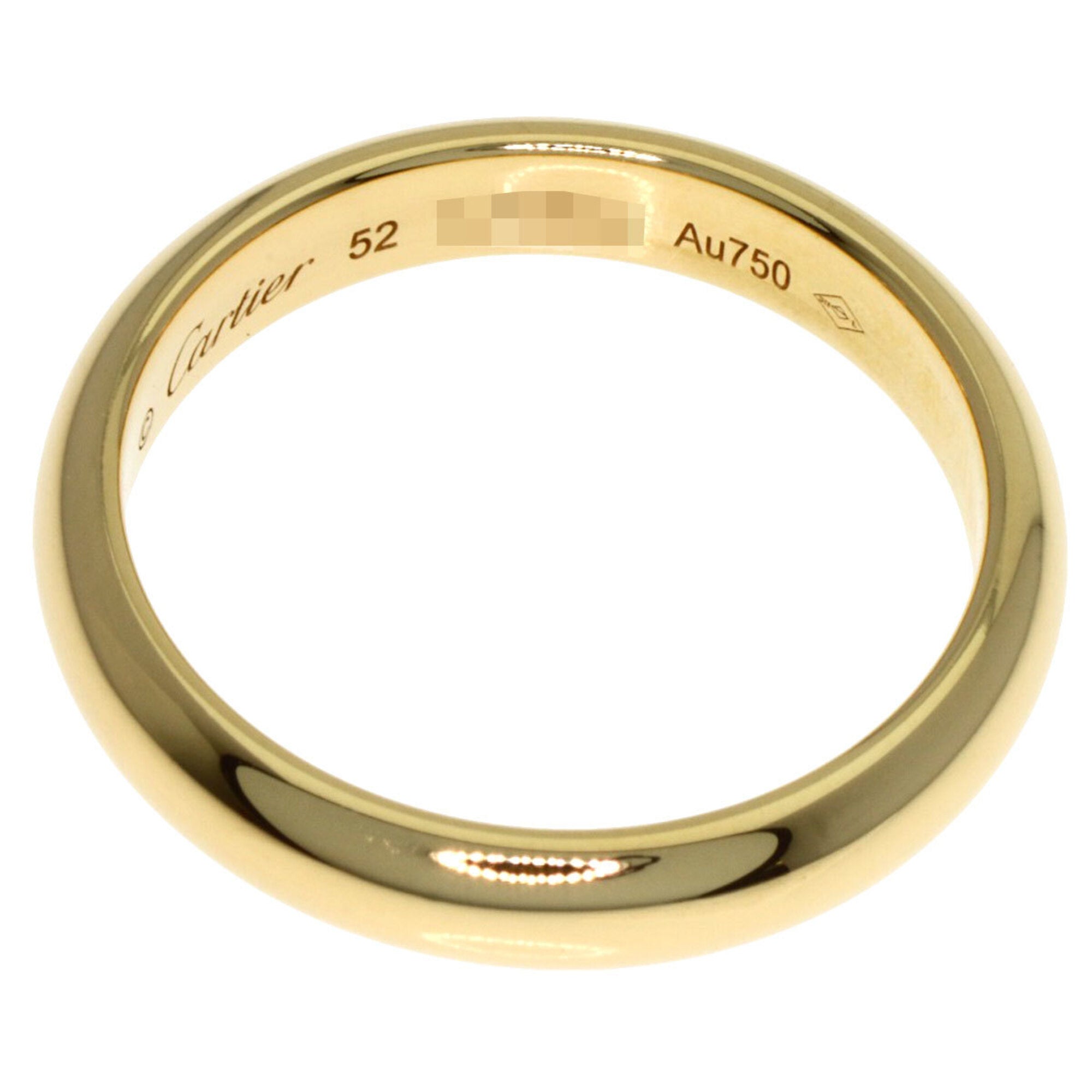 Cartier Yellow Gold (18K) Wedding Ring (Pre-Owned)