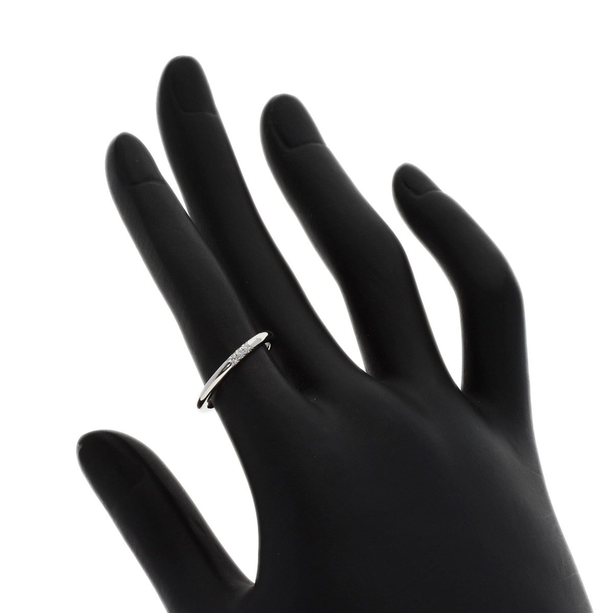 Tiffany Platinum 950 Band Ring (Pre-Owned)