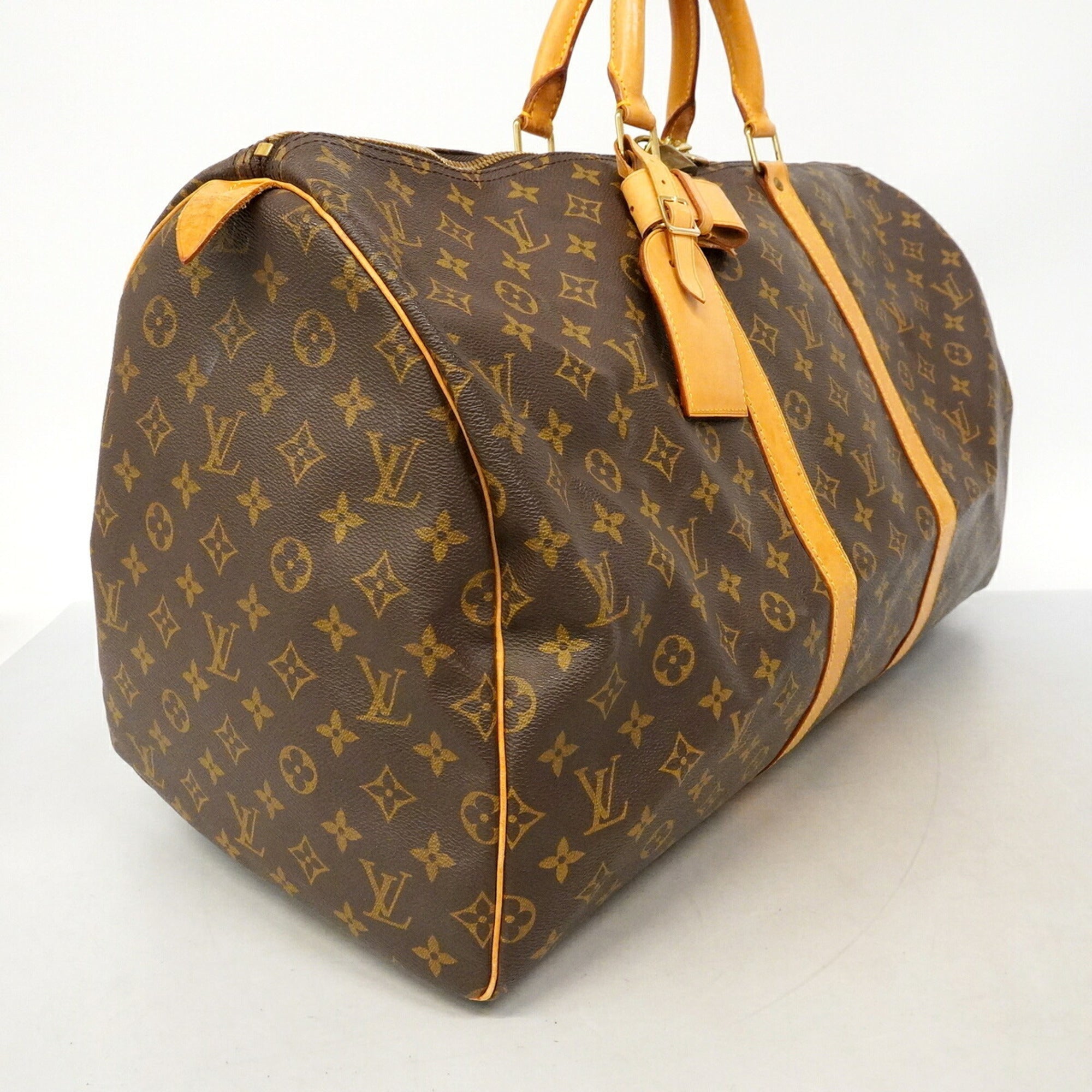 Louis Vuitton Brown Boston Bag (Pre-Owned)