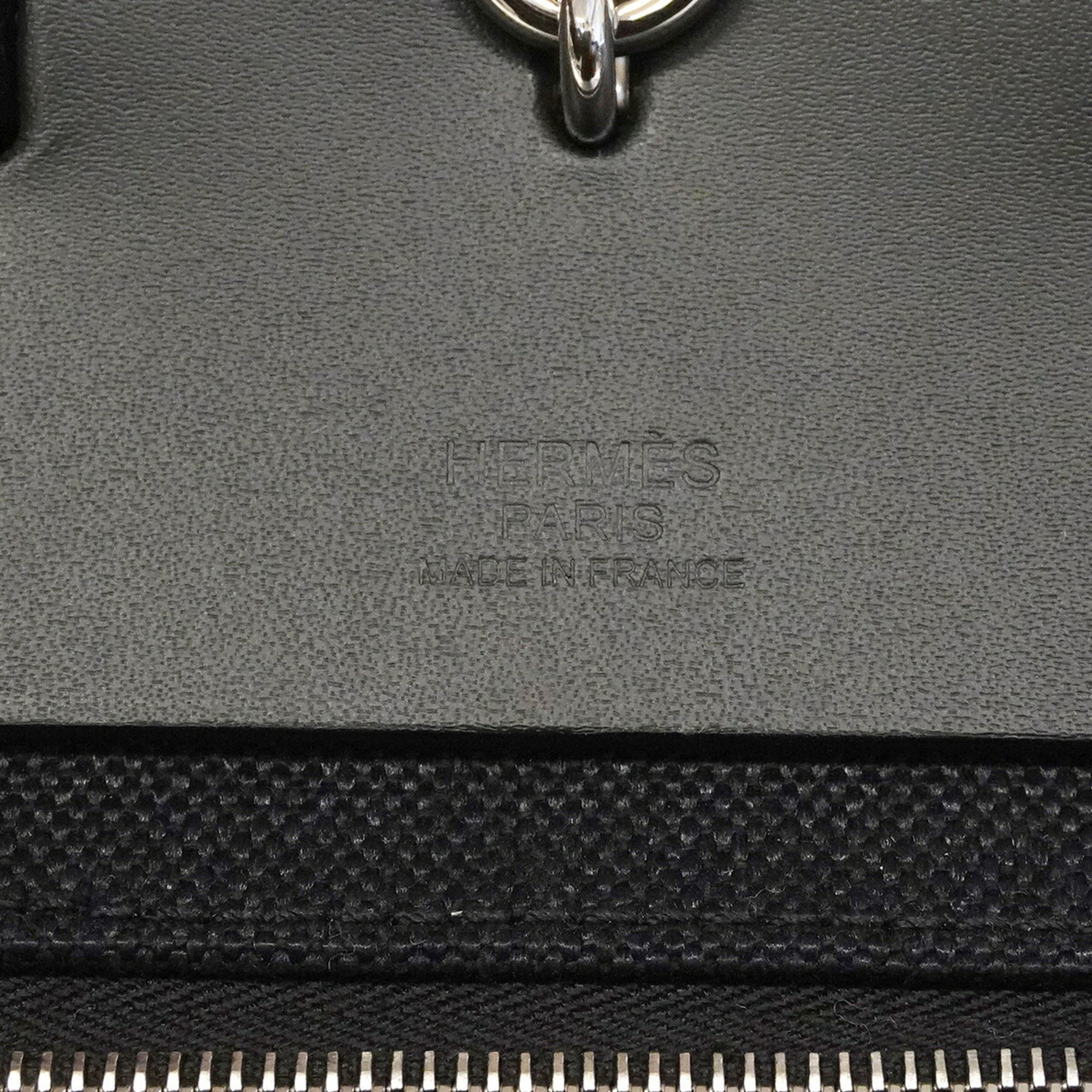 Hermes Black Handbag (Pre-Owned)