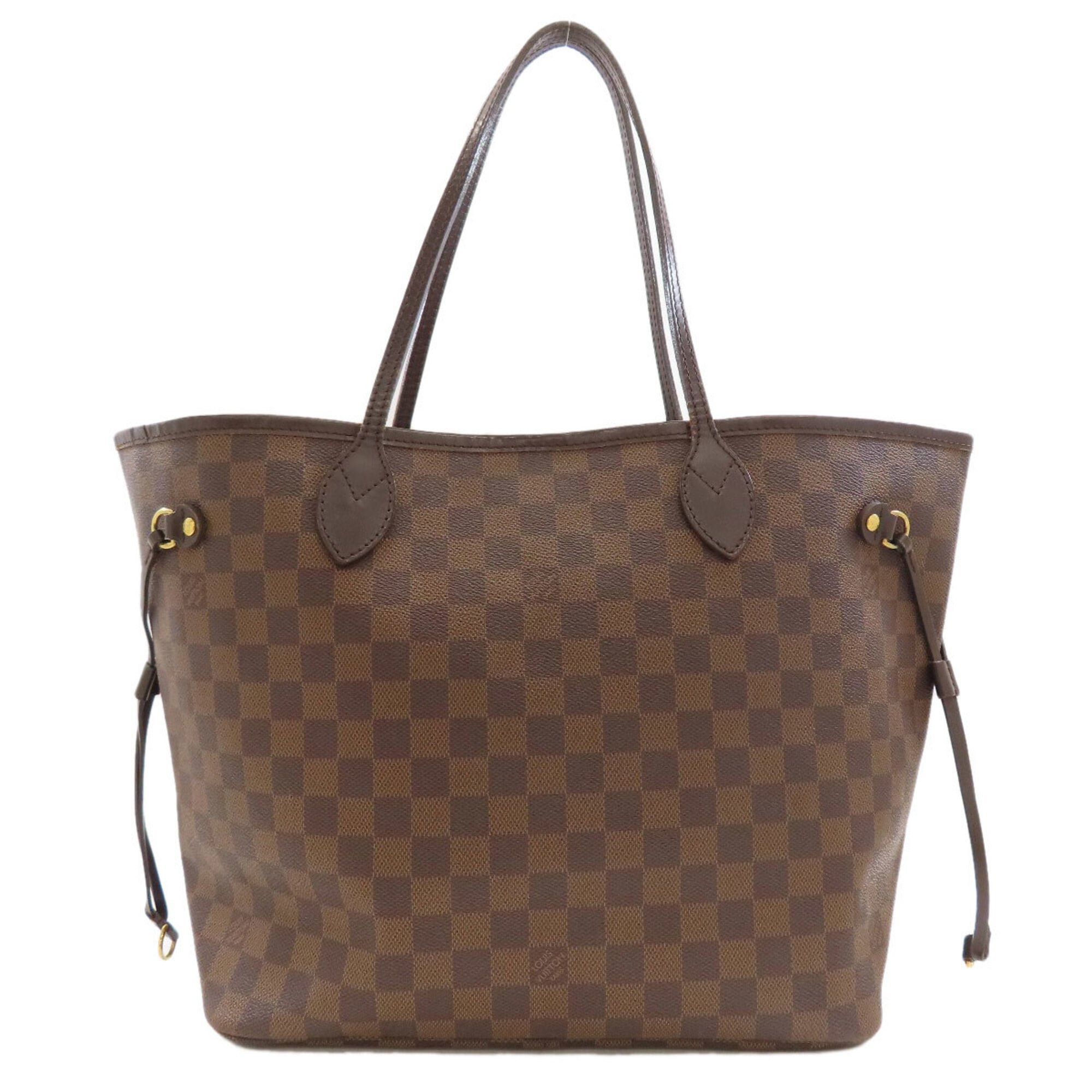 Louis Vuitton Damier Canvas Ebene Damier Canvas Tote Bag (Pre-Owned)