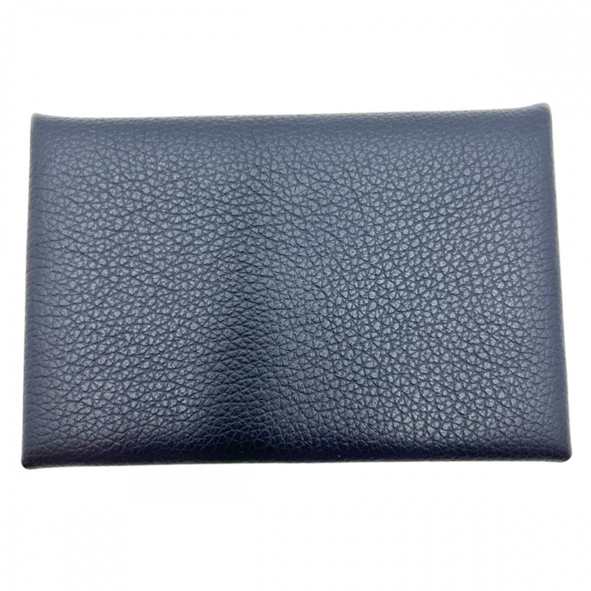 Hermes Navy Epsom Leather Coin Purse/Coin Case (Pre-Owned)