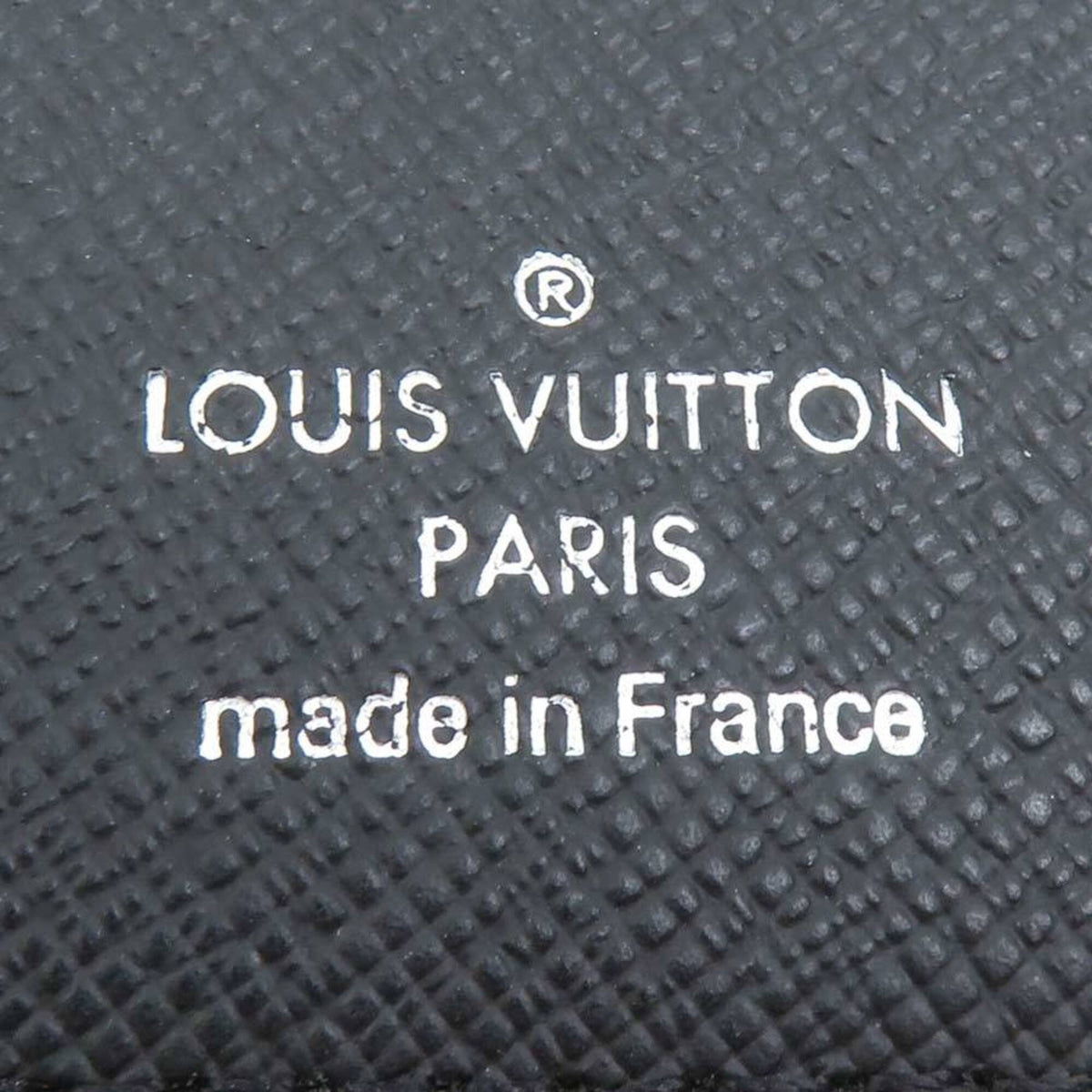Louis Vuitton Black Monogram Eclipse Monogram Eclipse Long Wallet (Bi-Fold) (Pre-Owned)