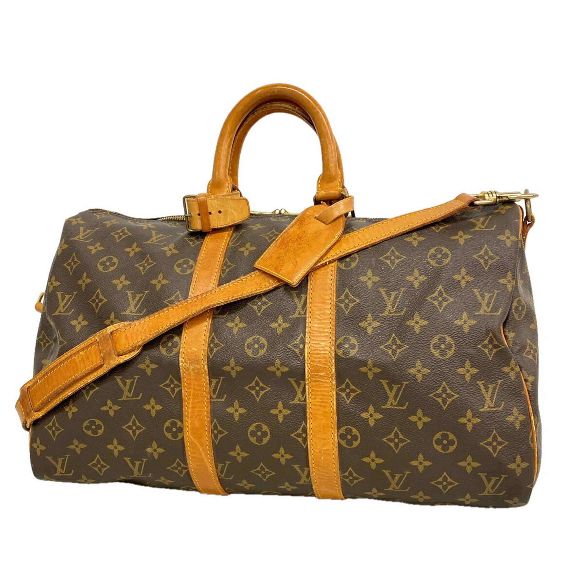 Louis Vuitton Brown Boston Bag (Pre-Owned)