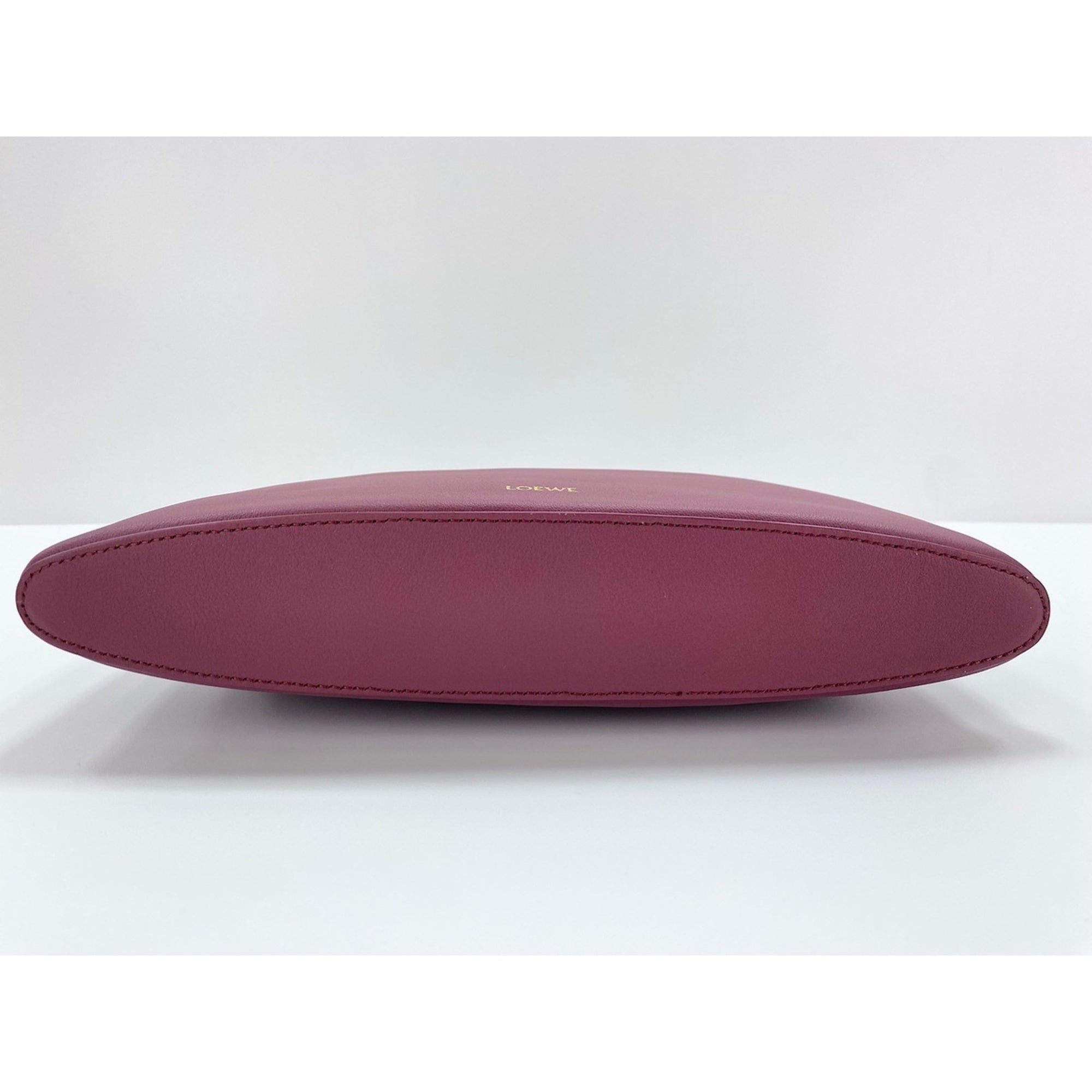 Loewe Wine Clutch Bag Pouch (Pre-Owned)