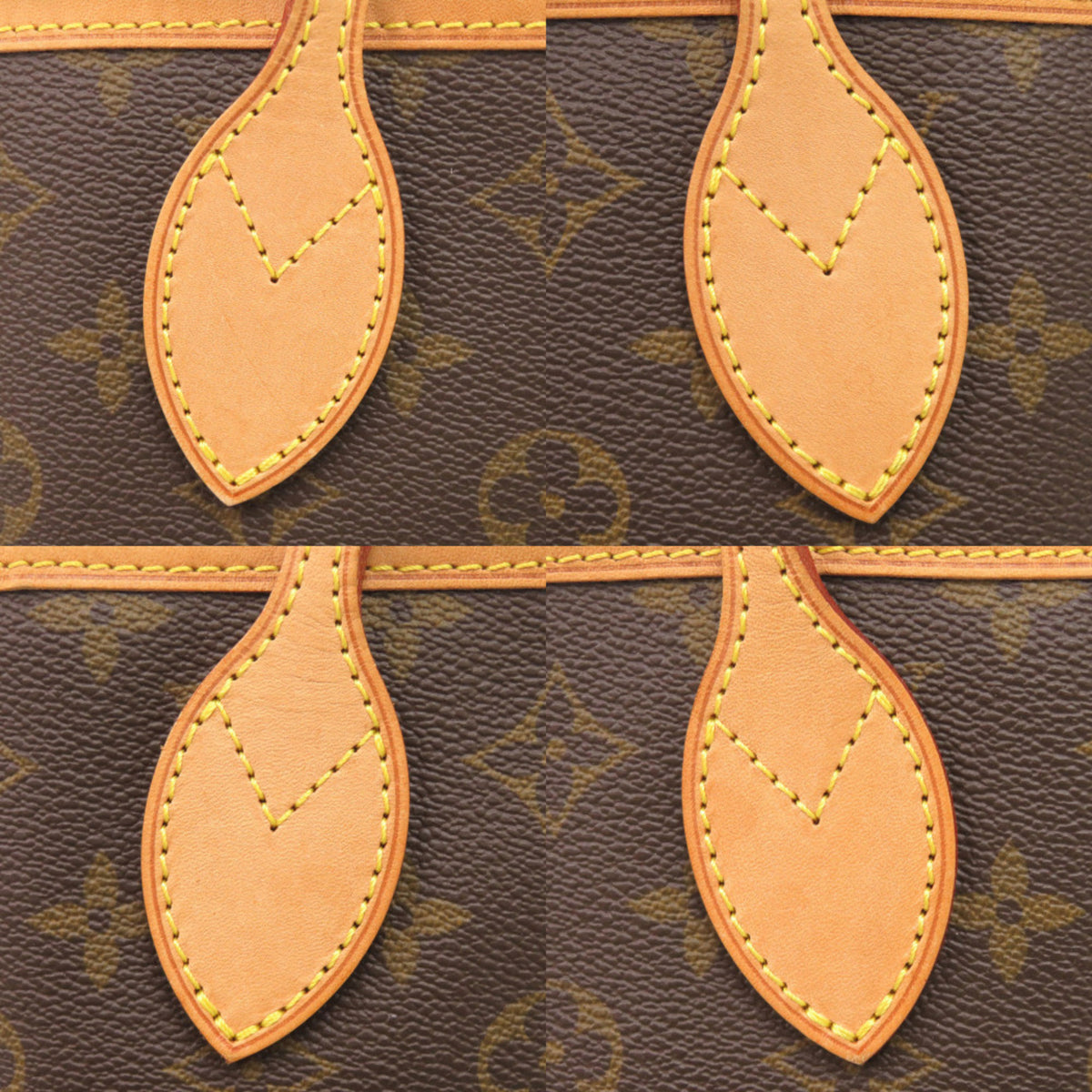 Louis Vuitton Beige Monogram Monogram Tote Bag (Pre-Owned)