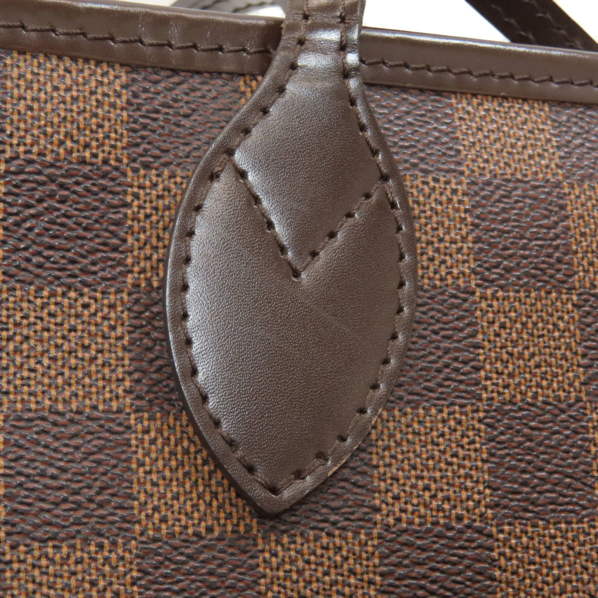 Louis Vuitton Damier Canvas Ebene Damier Canvas Tote Bag (Pre-Owned)