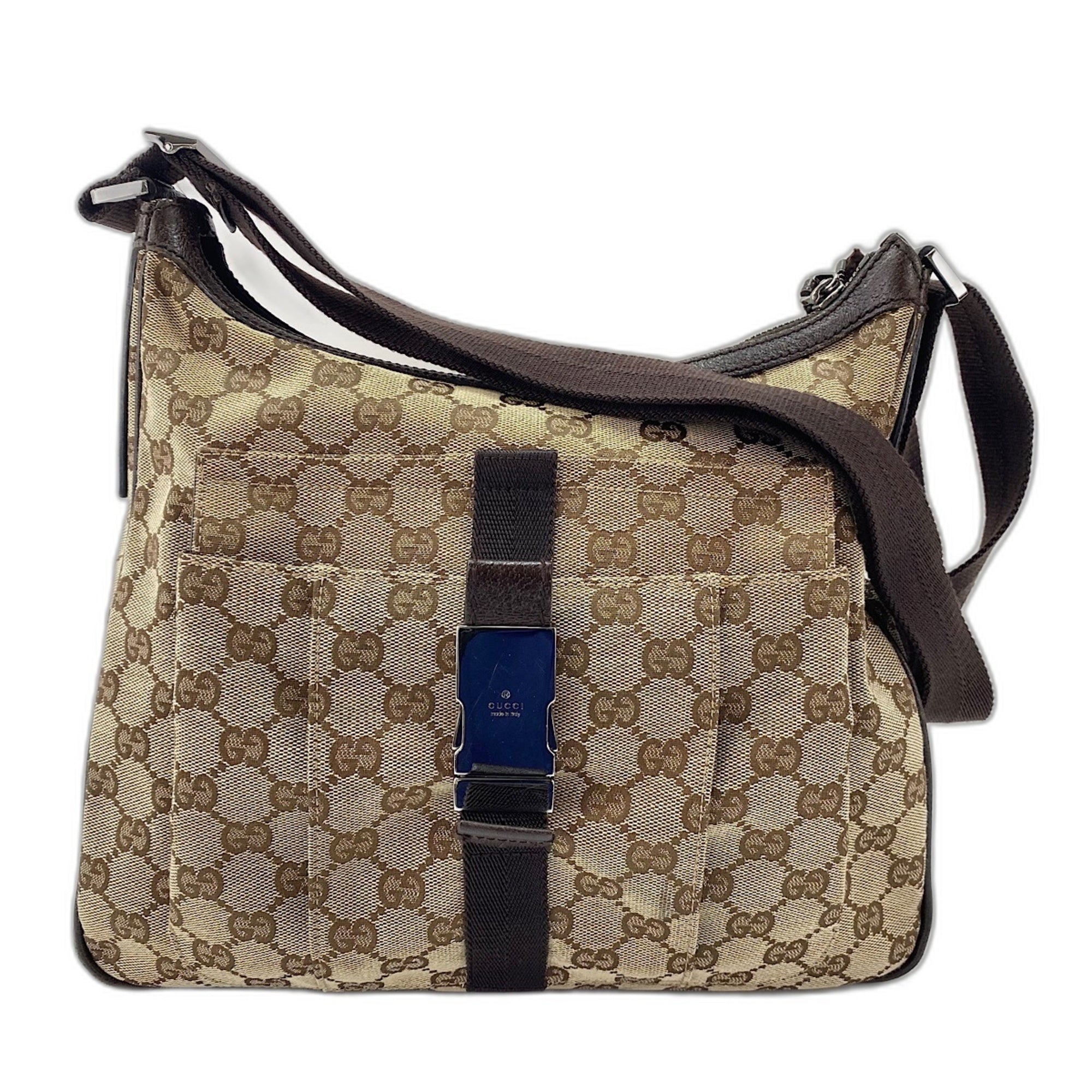 Gucci Beige Shoulder Bag (Pre-Owned)