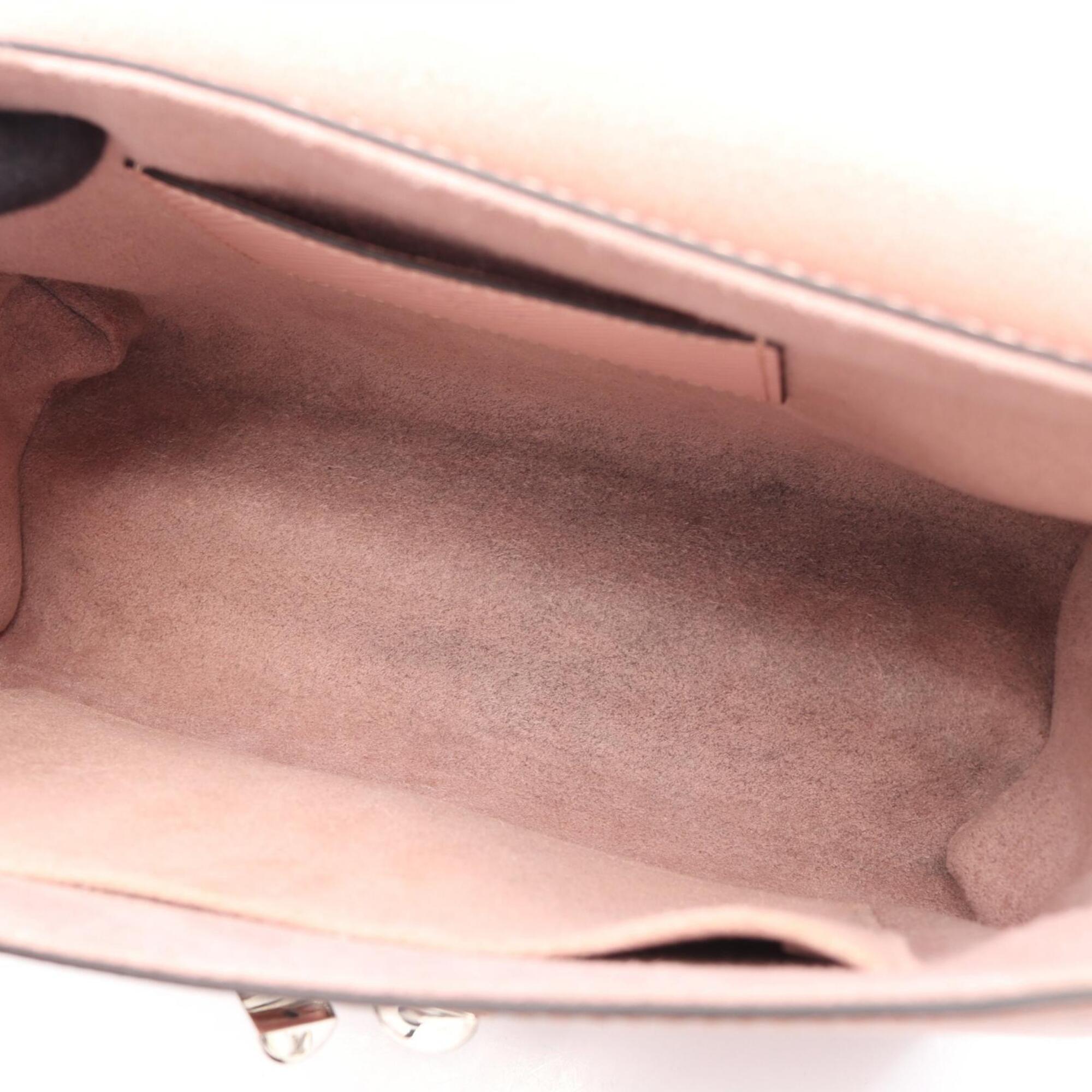 Louis Vuitton Pink White Epi Leather Handbag (Pre-Owned)