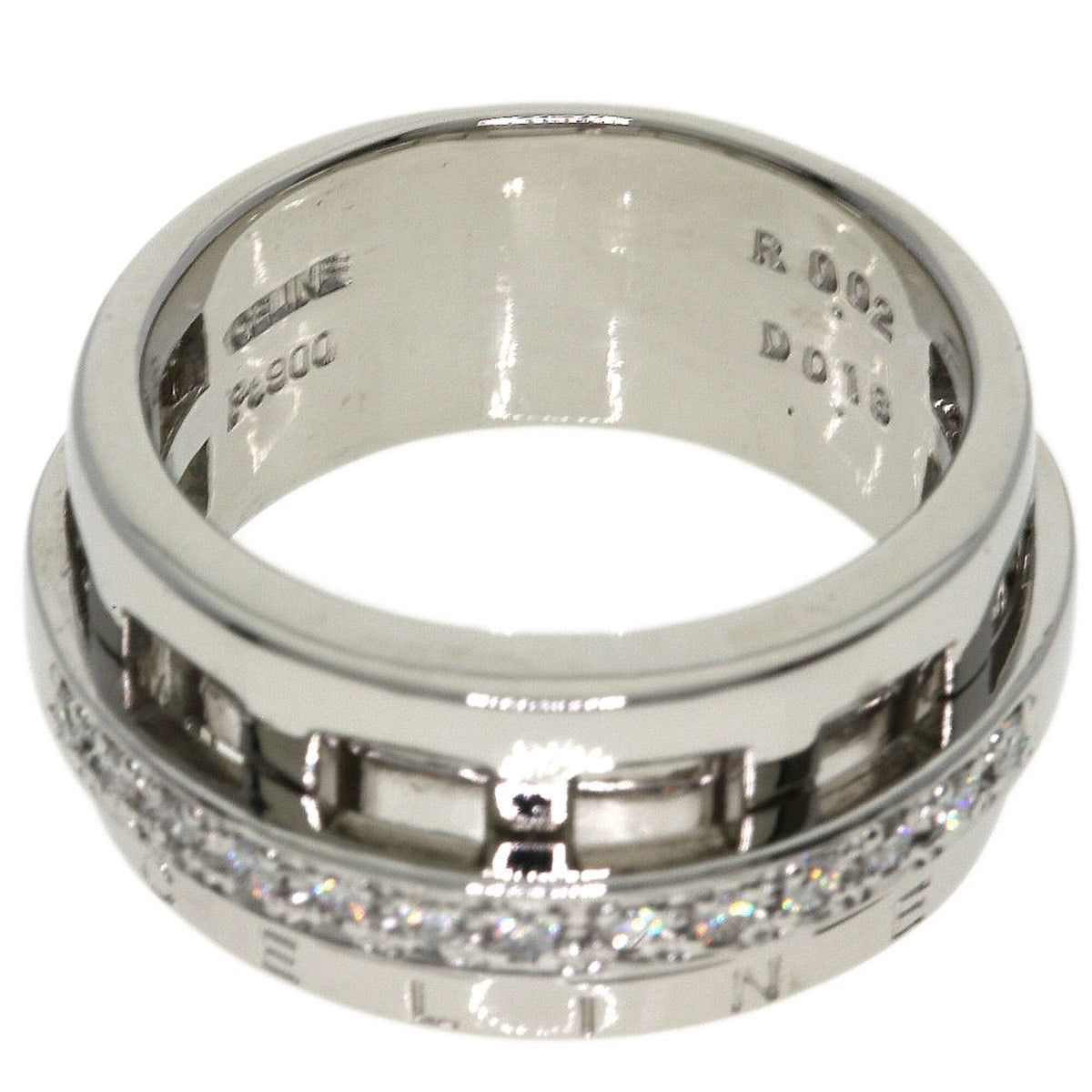 Celine Silver Platinum 900 (Pre-Owned)