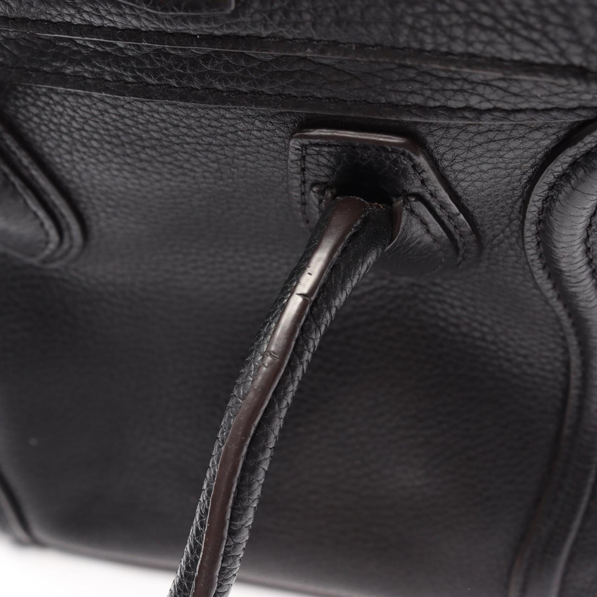 Celine Black Leather Handbag (Pre-Owned)