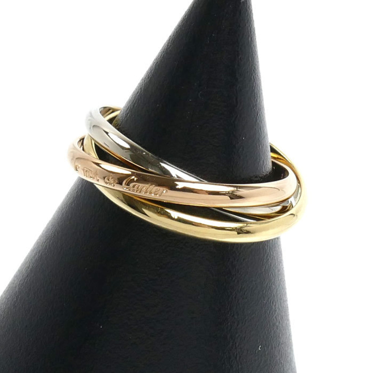 Cartier Yellow Gold (18K) Pink Gold (18K) White Gold (18K) Band Ring (Pre-Owned)