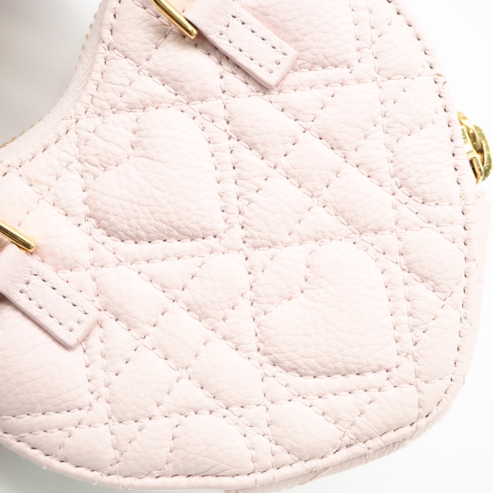 Christian Dior Pink Leather Shoulder Bag (Pre-Owned)