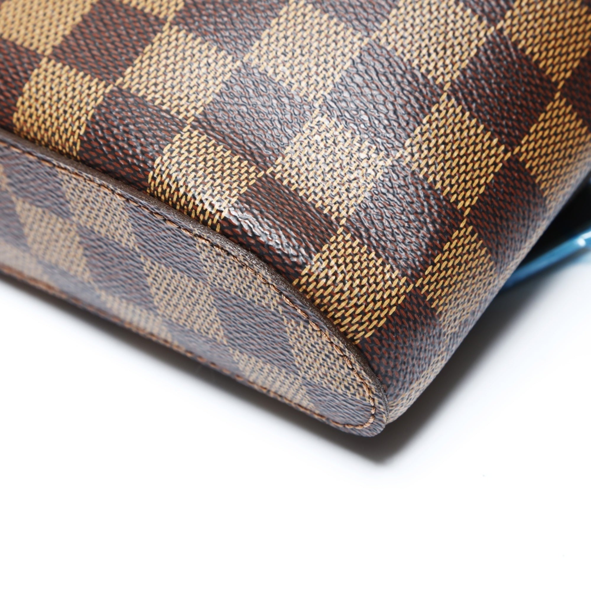 Louis Vuitton Damier Brown Shoulder Bag (Pre-Owned)