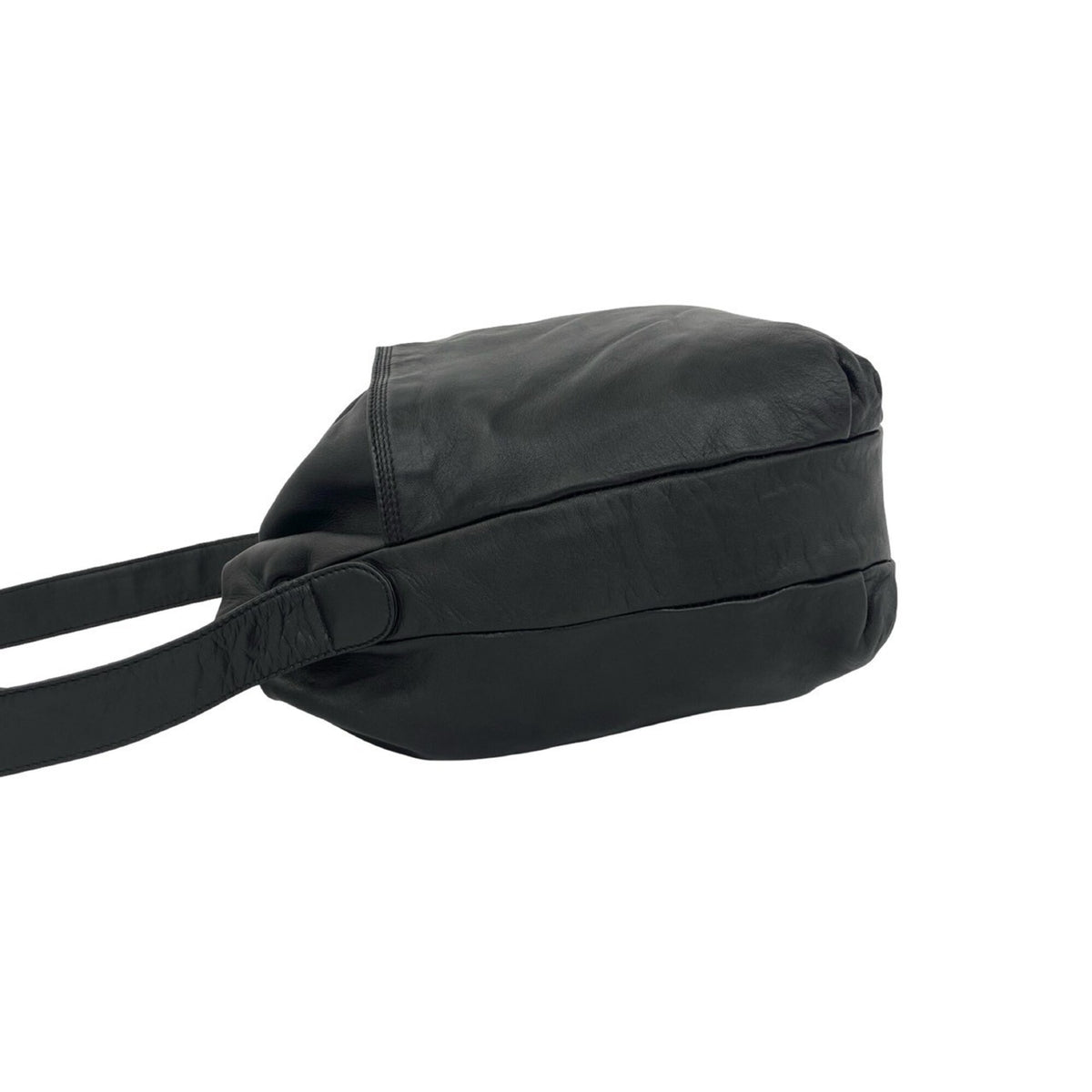 Loewe Black Leather Crossbody Bag Shoulder Bag (Pre-Owned)