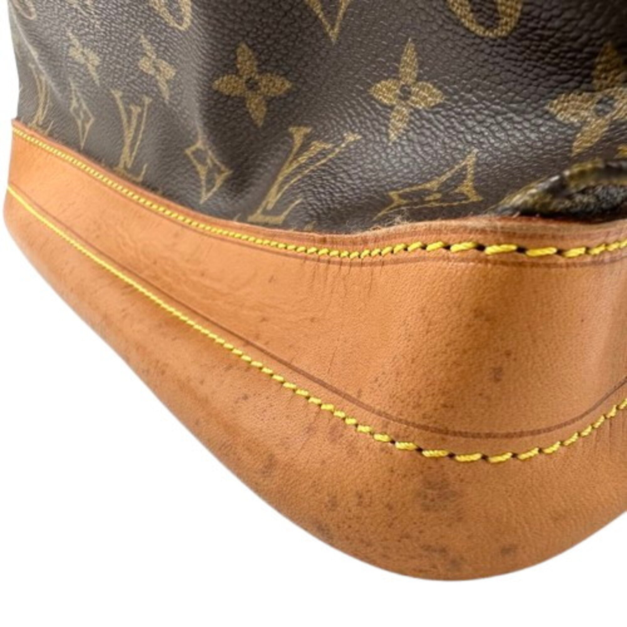 Louis Vuitton Monogram Brown Pvc Shoulder Bag (Pre-Owned)