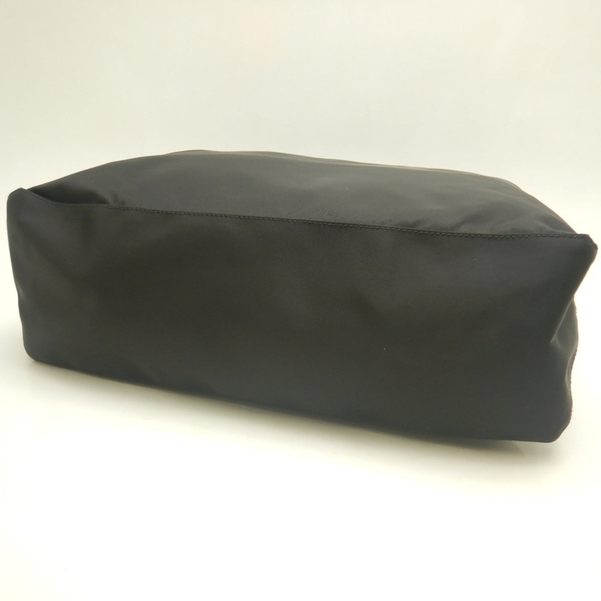 Prada Nero Nylon Tote Bag (Pre-Owned)