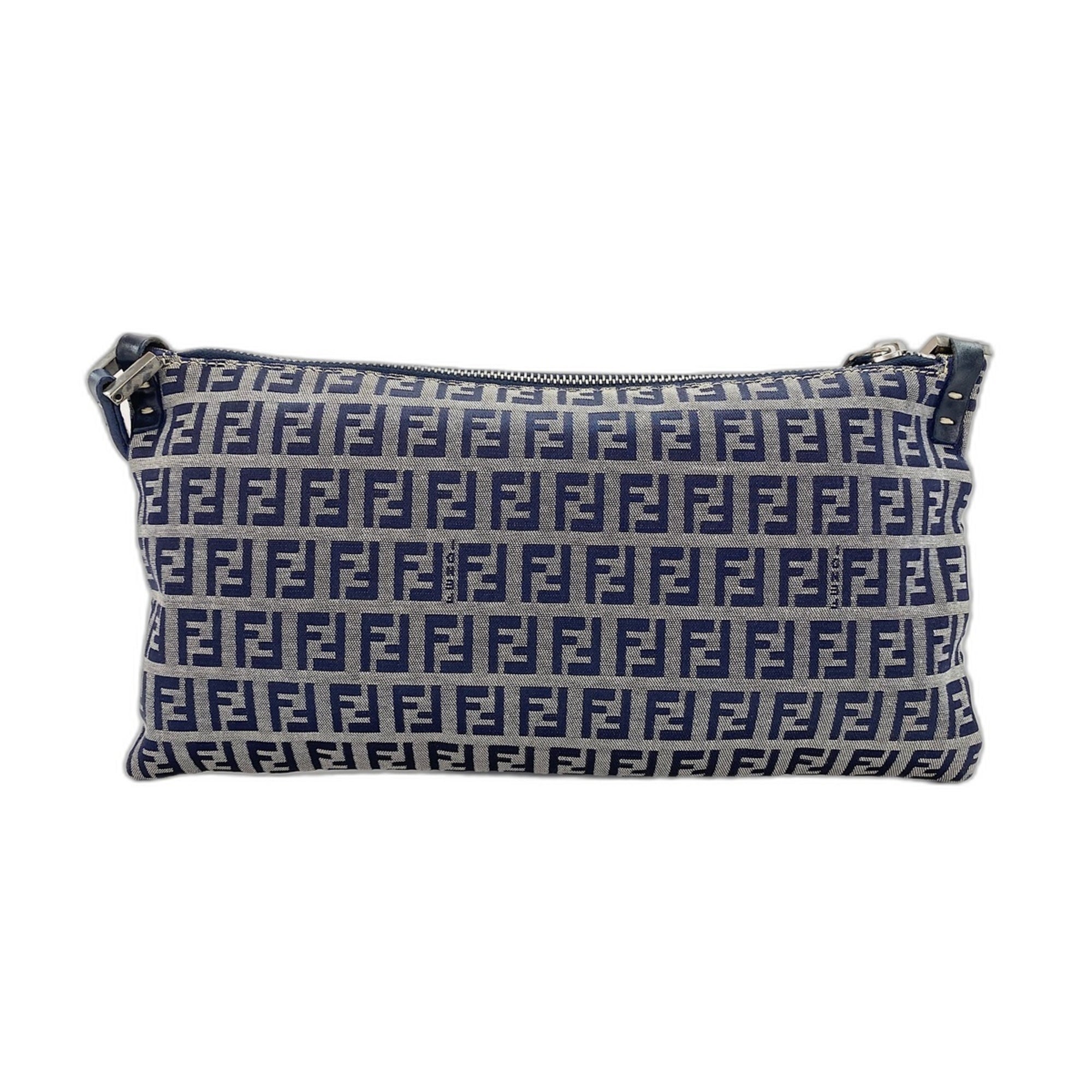 Fendi Navy Shoulder Bag (Pre-Owned)