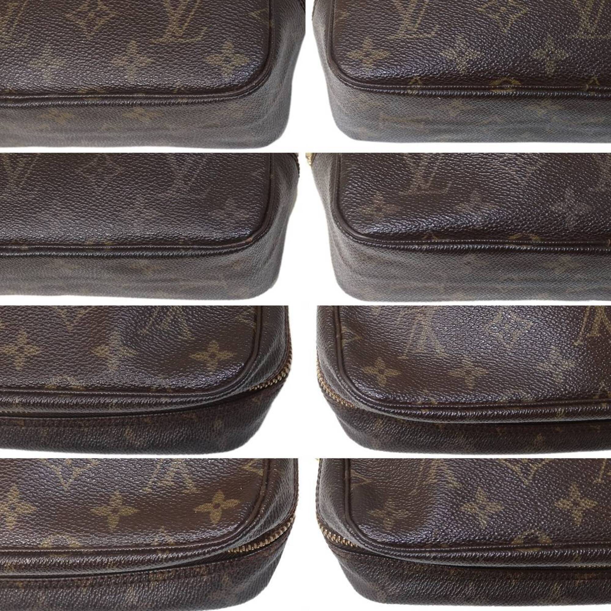 Louis Vuitton Brown Pouch (Pre-Owned)