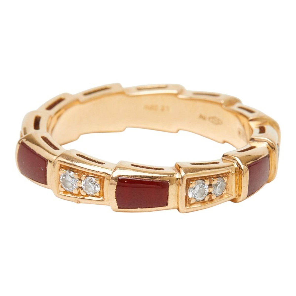 Bvlgari Pink Gold (18K) Band Ring (Pre-Owned)