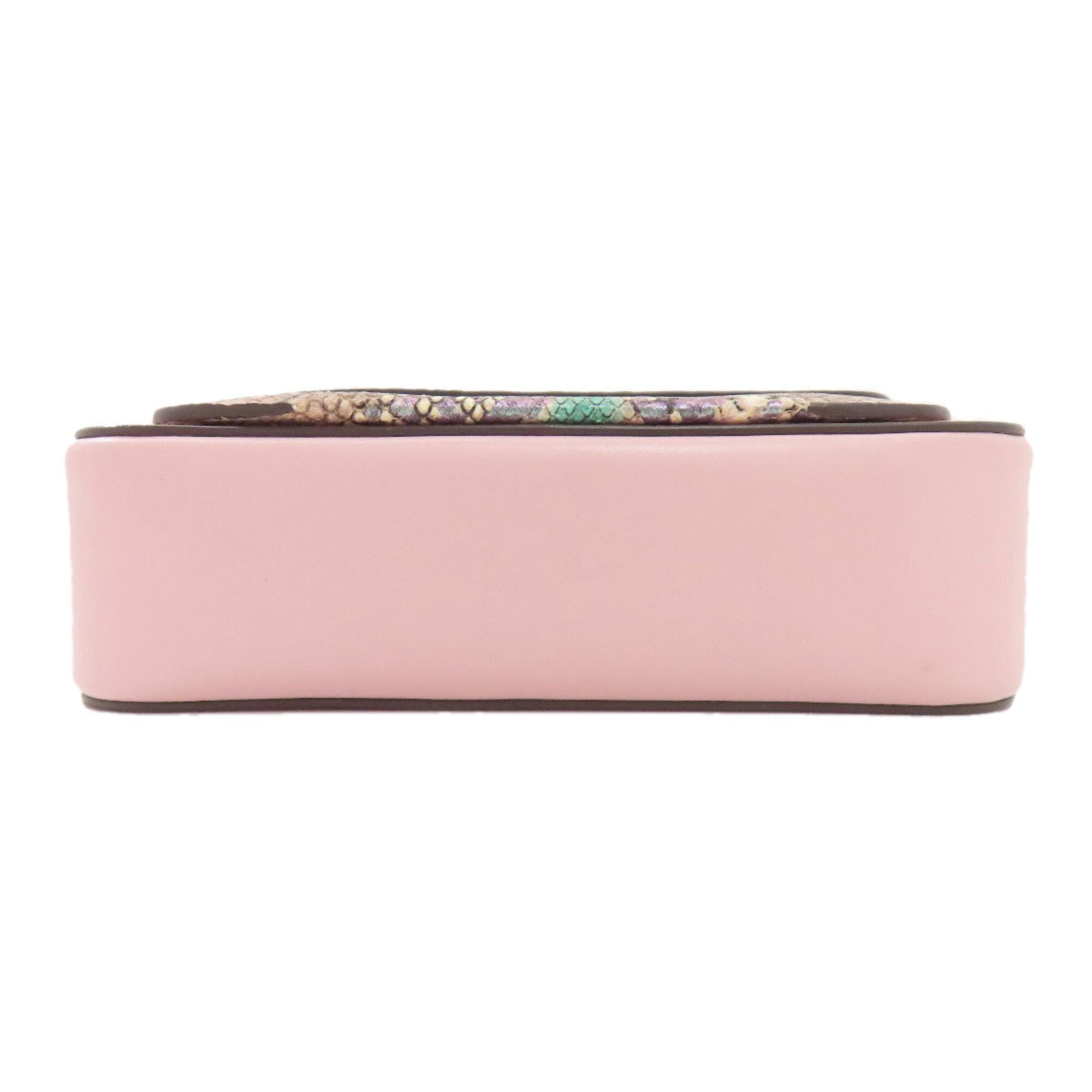 Kate Spade Pink Leather Shoulder Bag (Pre-Owned)