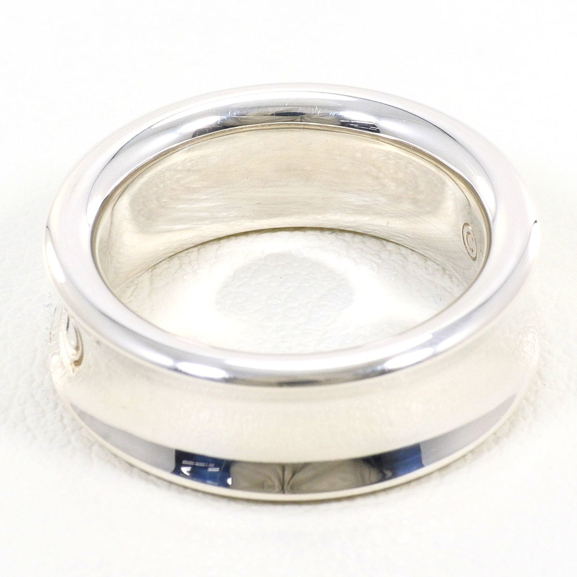 Tiffany Silver 925 Band Ring (Pre-Owned)