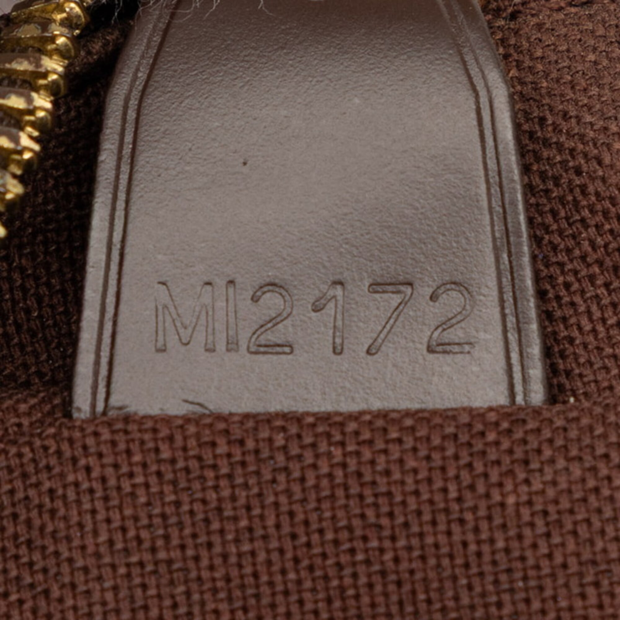 Louis Vuitton Brown Pvc Leather Shoulder Bag (Pre-Owned)