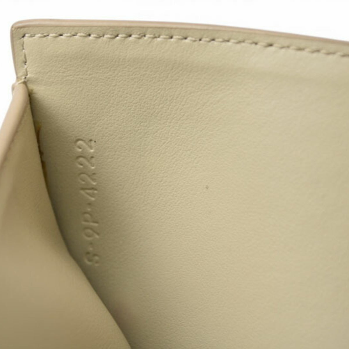 Celine Light Pink Leather Wallet (Bi-Fold) (Pre-Owned)