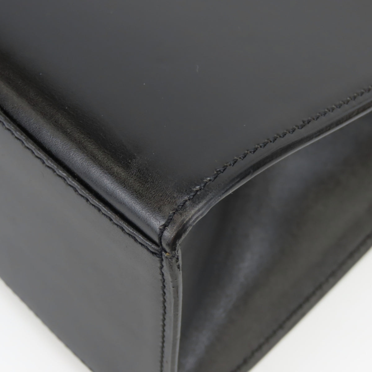Celine Black Leather Handbag (Pre-Owned)