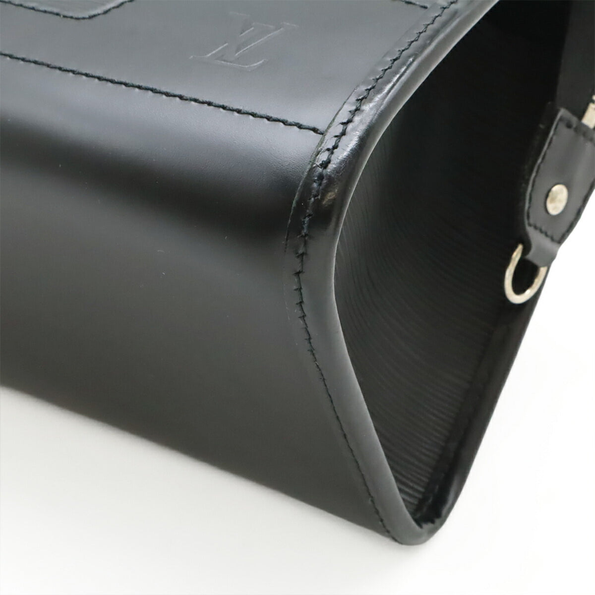 Louis Vuitton Noir Epi Leather Shoulder Bag (Pre-Owned)