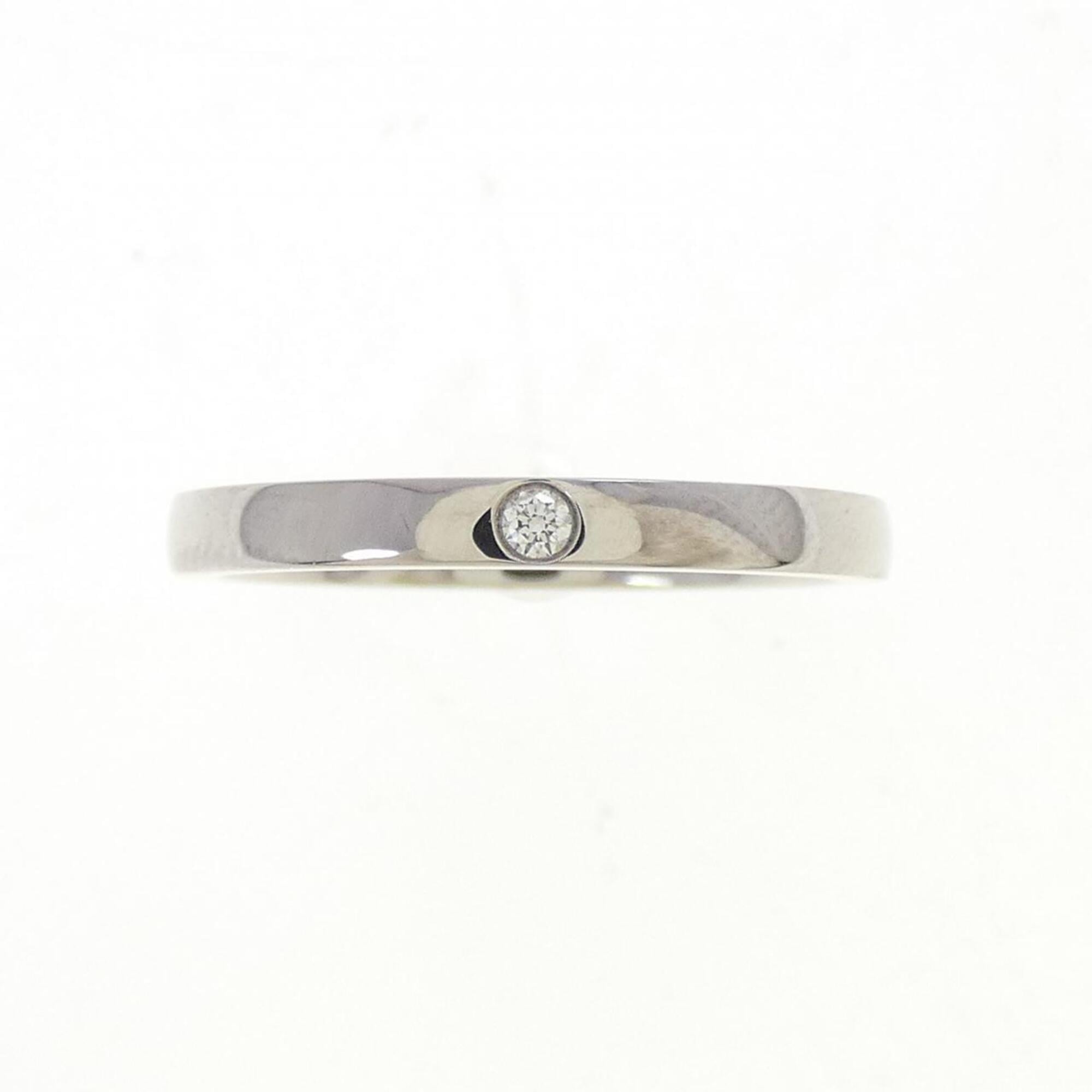 Cartier Platinum 950 Band Ring (Pre-Owned)