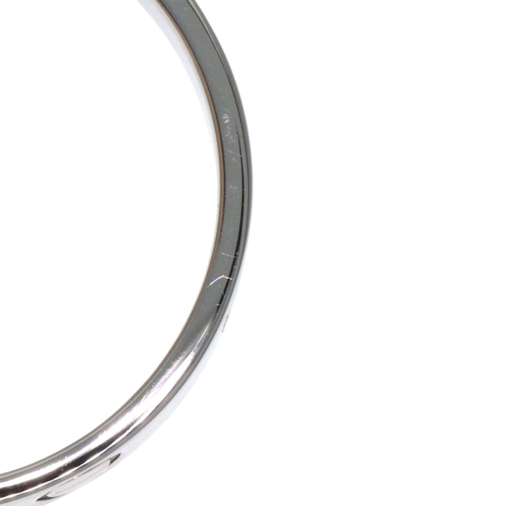 Cartier Love Platinum Platinum 950 Band Ring (Pre-Owned)