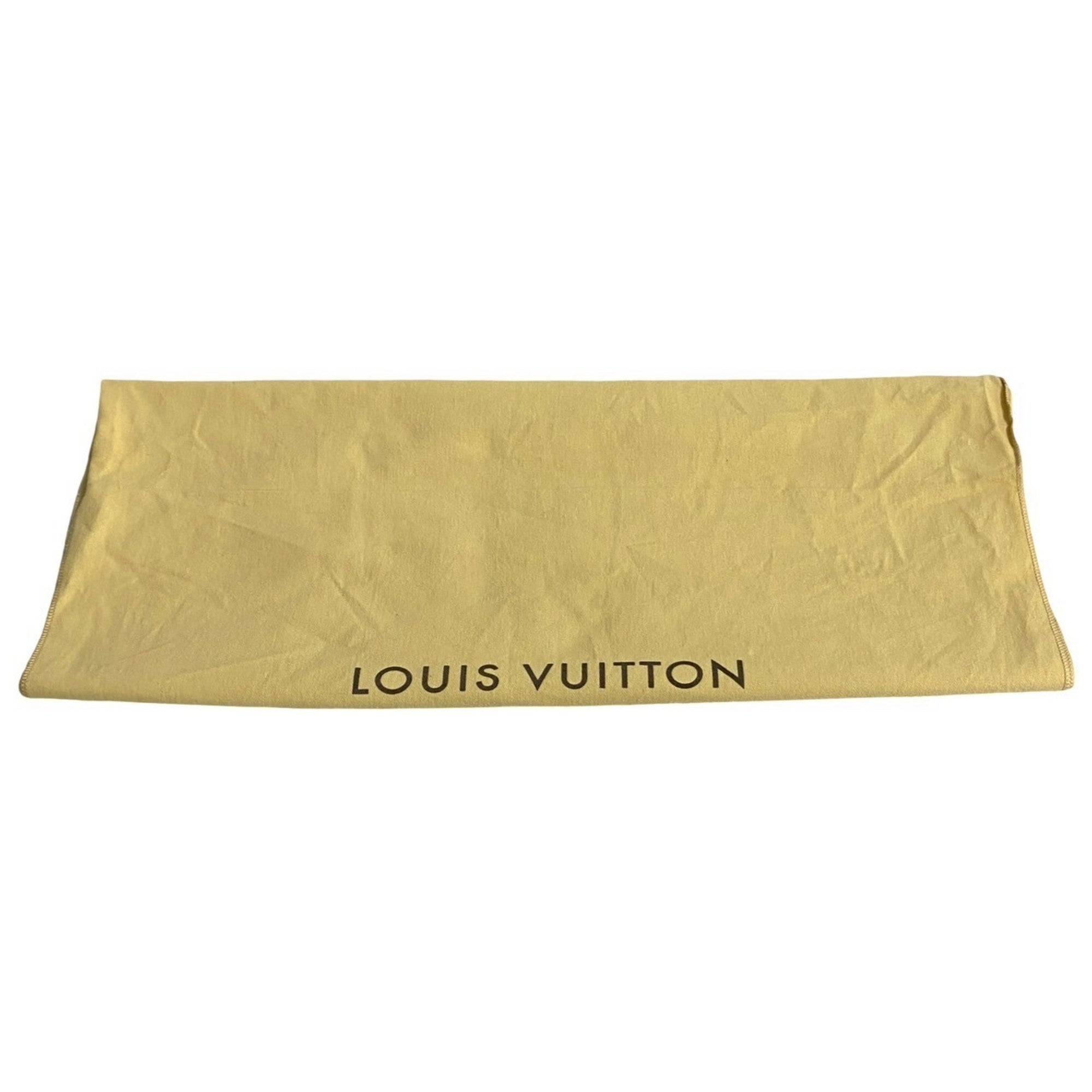 Louis Vuitton Black Leather Shoulder Bag (Pre-Owned)