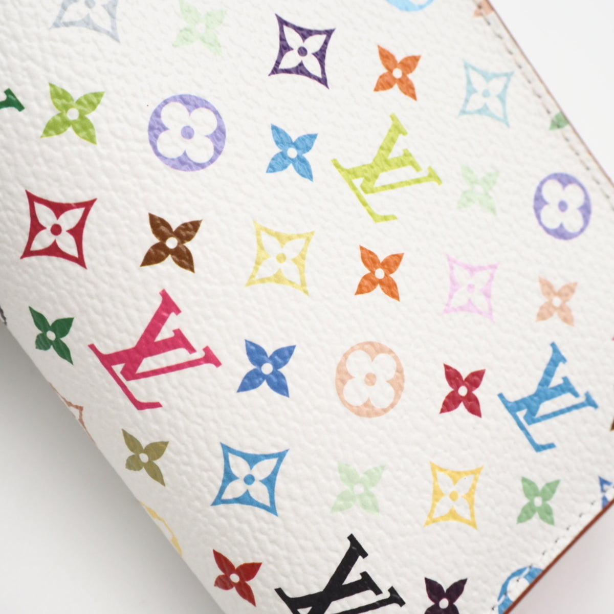Louis Vuitton Monogram Multicolore Multi-Color Coated Canvas Wallet (Bi-Fold) (Pre-Owned)