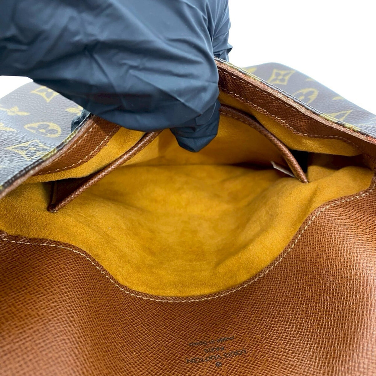 Louis Vuitton Brown Leather Pvc Pochette Shoulder Bag (Pre-Owned)