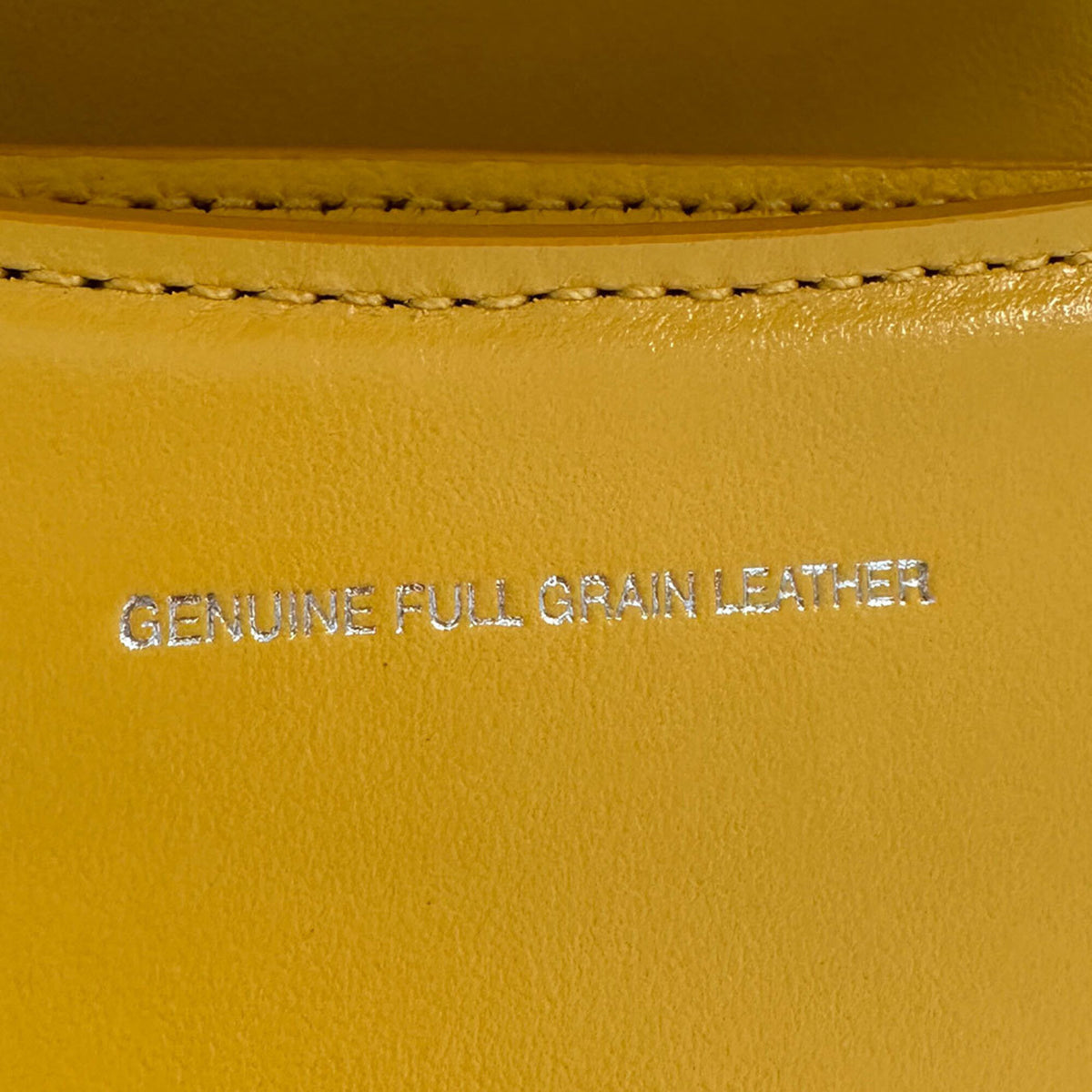 Coach Yellow Leather Shoulder Bag (Pre-Owned)
