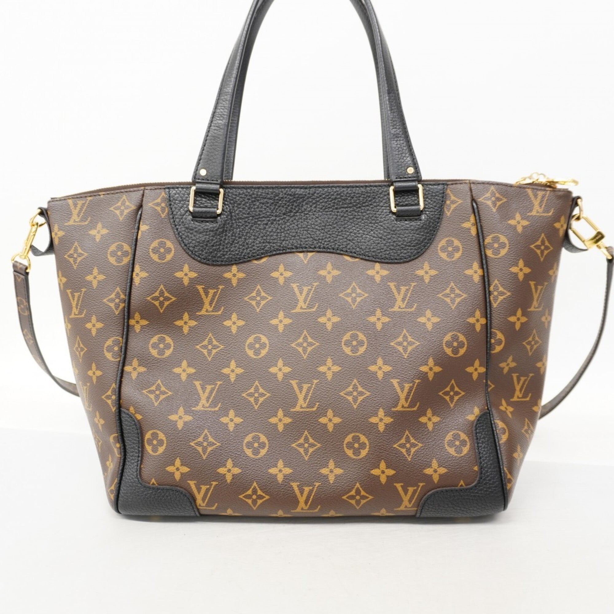 Louis Vuitton Noir Tote Bag (Pre-Owned)