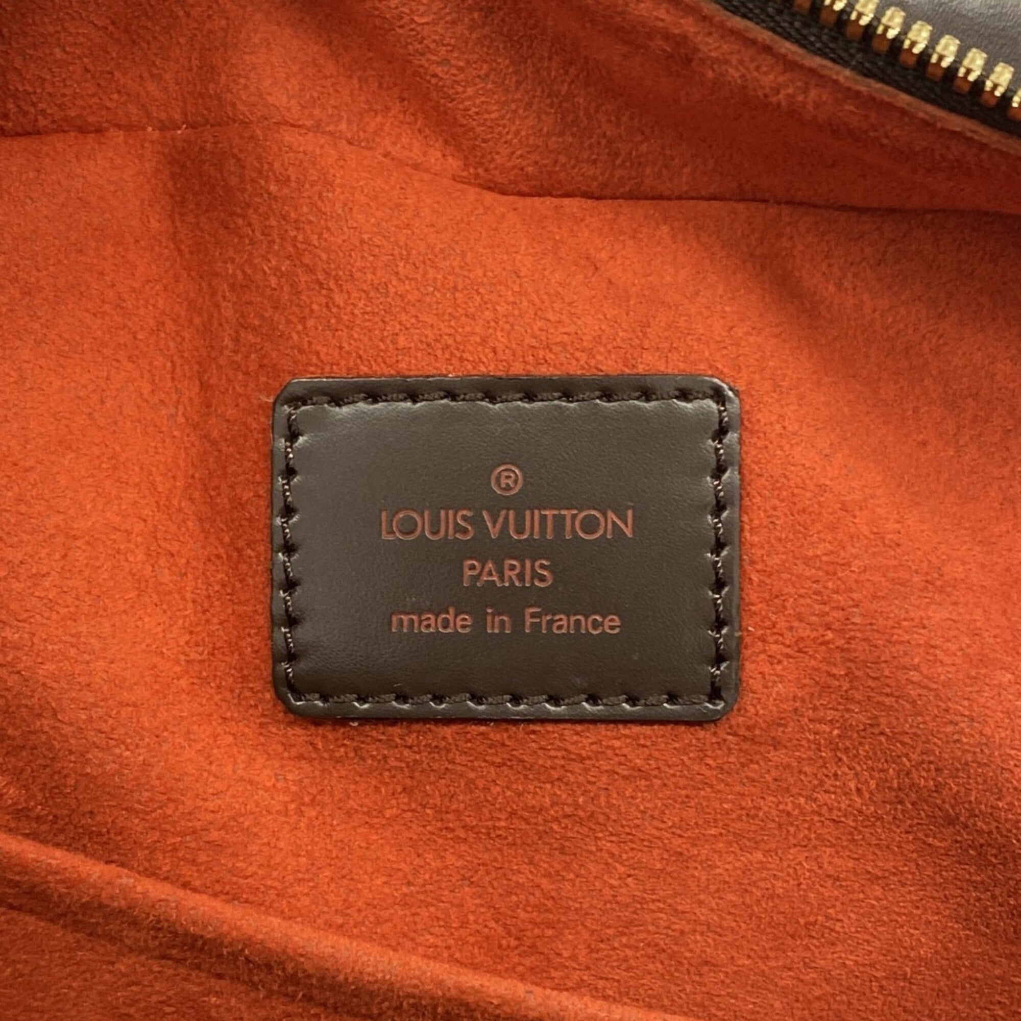 Louis Vuitton Ebene Handbag (Pre-Owned)