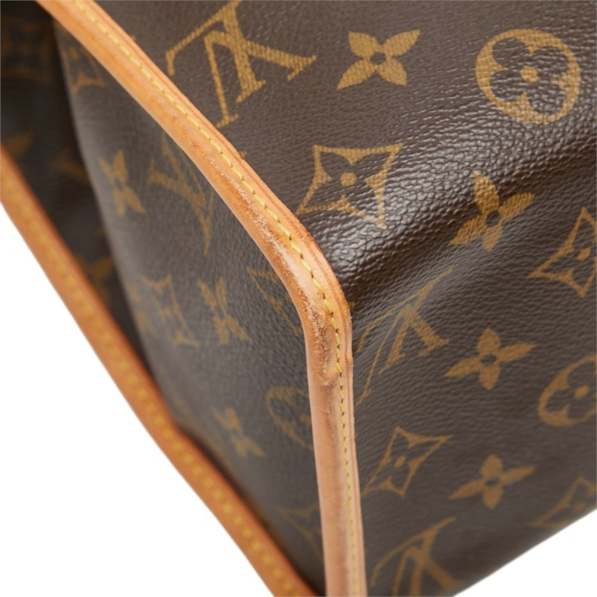 Louis Vuitton Brown Monogram Monogram Shoulder Bag Tote Bag (Pre-Owned)