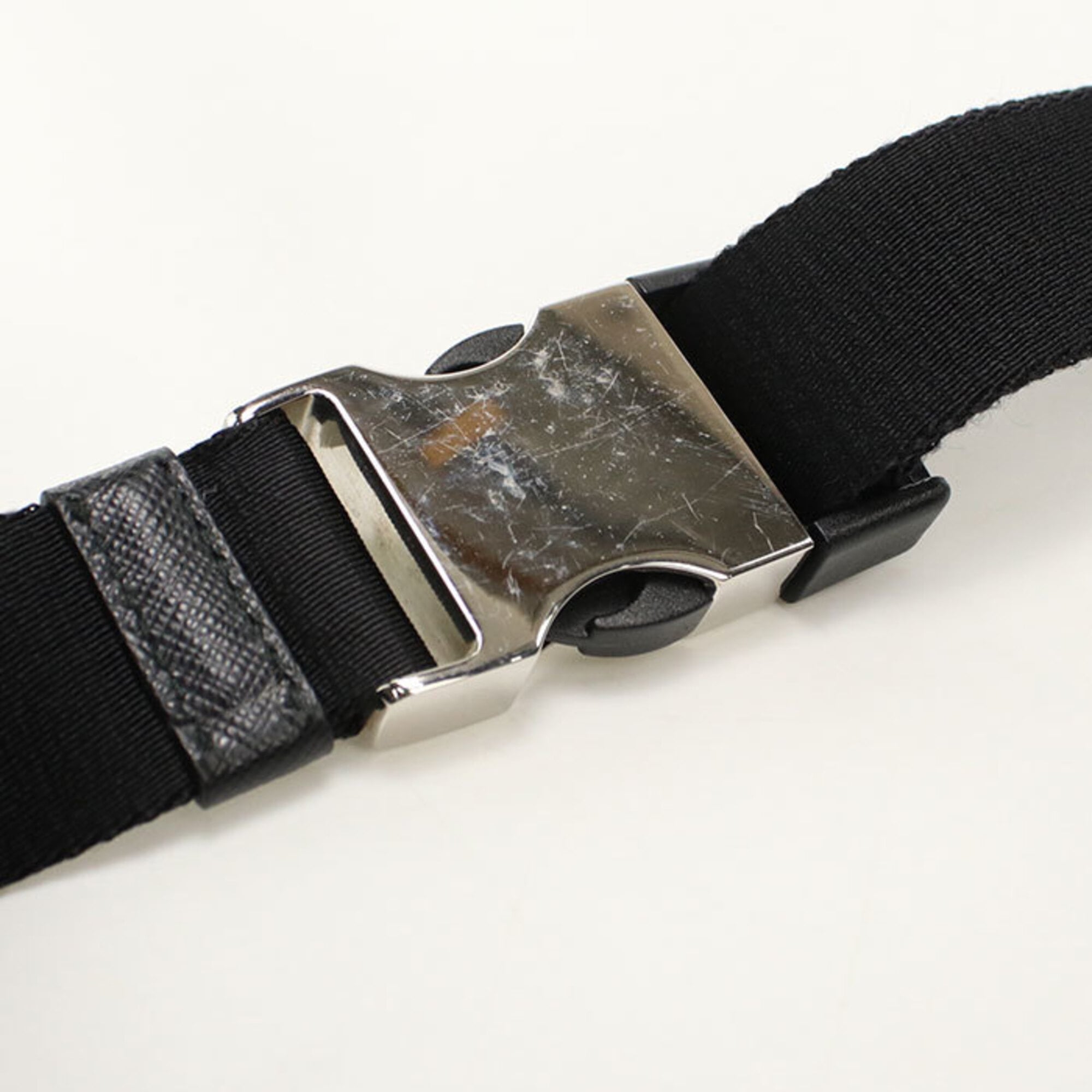 Prada Black Nylon Sling Bag (Pre-Owned)