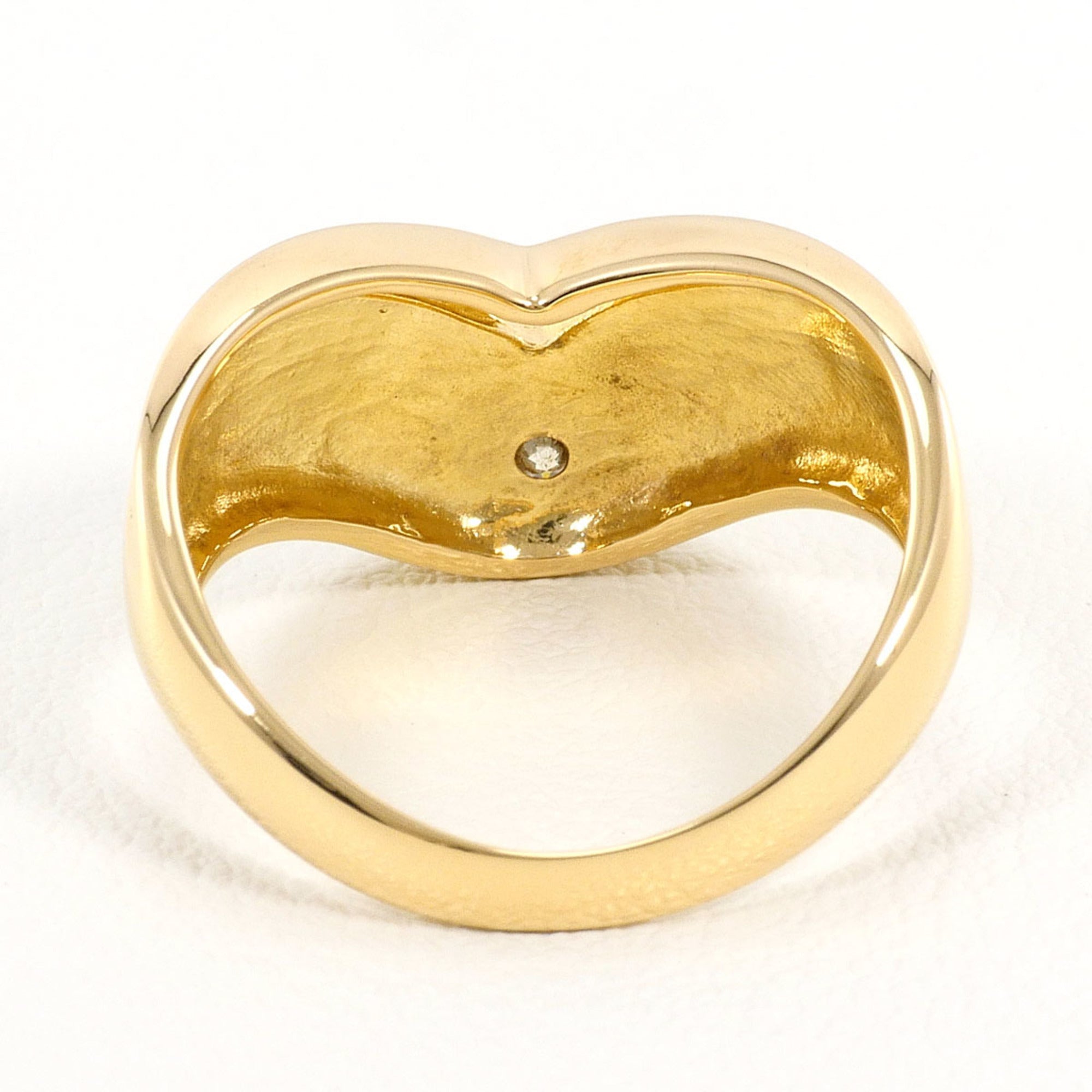 Unbranded Yellow Gold Yellow Gold (18K) Band Ring (Pre-Owned)