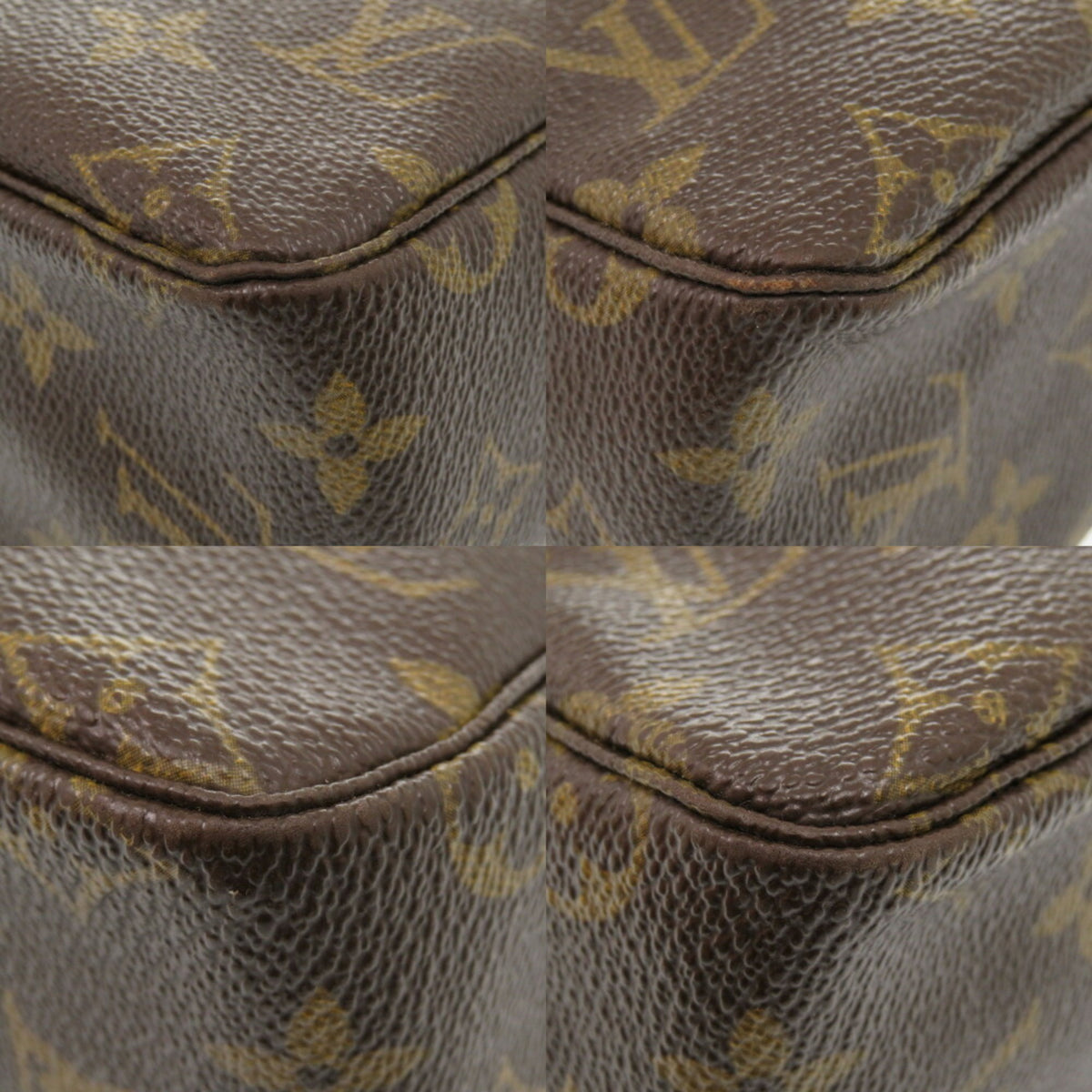 Louis Vuitton Brown Monogram Monogram Pouch (Pre-Owned)