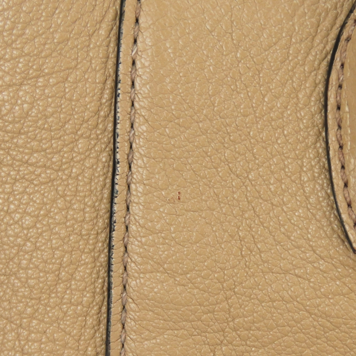 Miu Miu Pink Beige Leather Handbag (Pre-Owned)