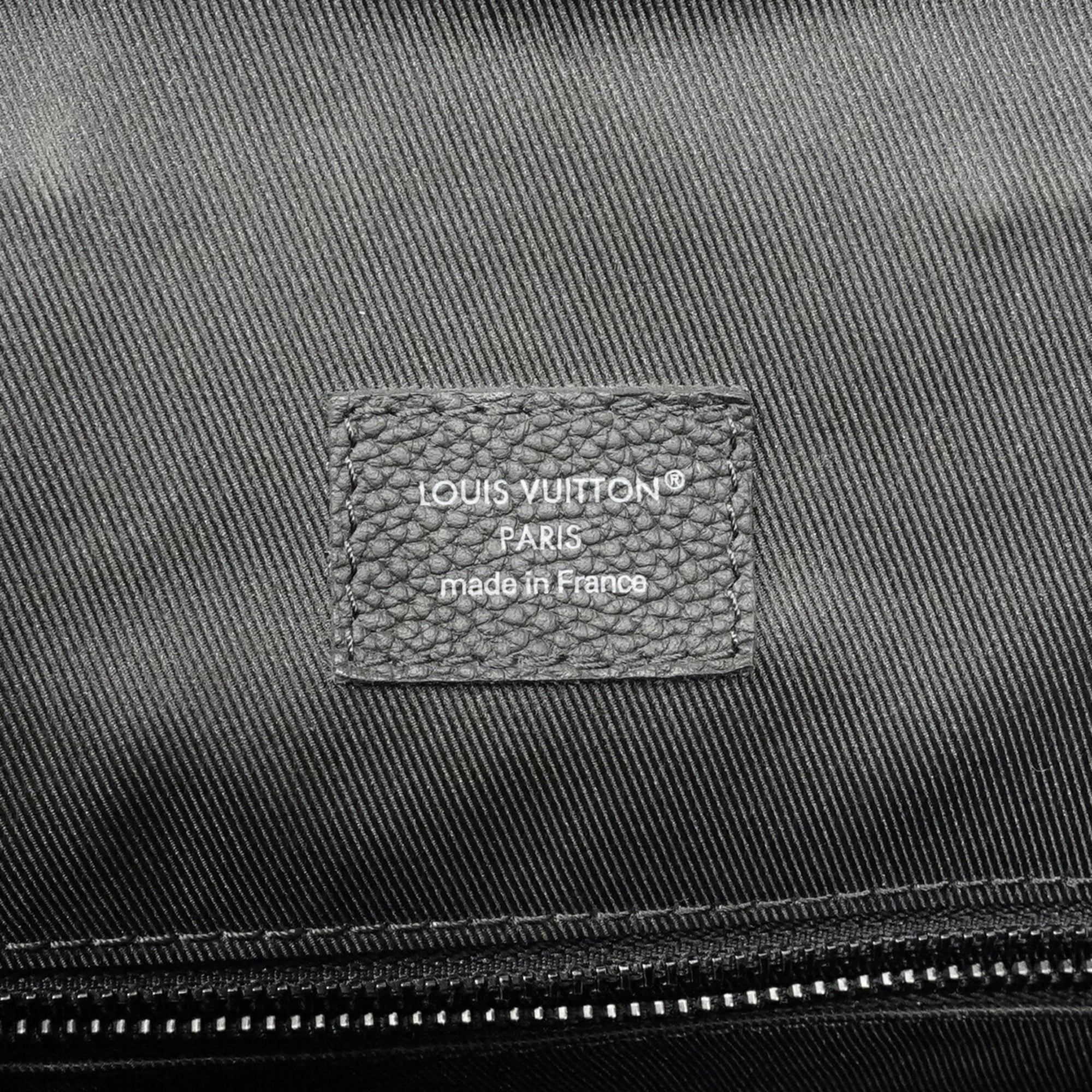 Louis Vuitton Black Backpack (Pre-Owned)
