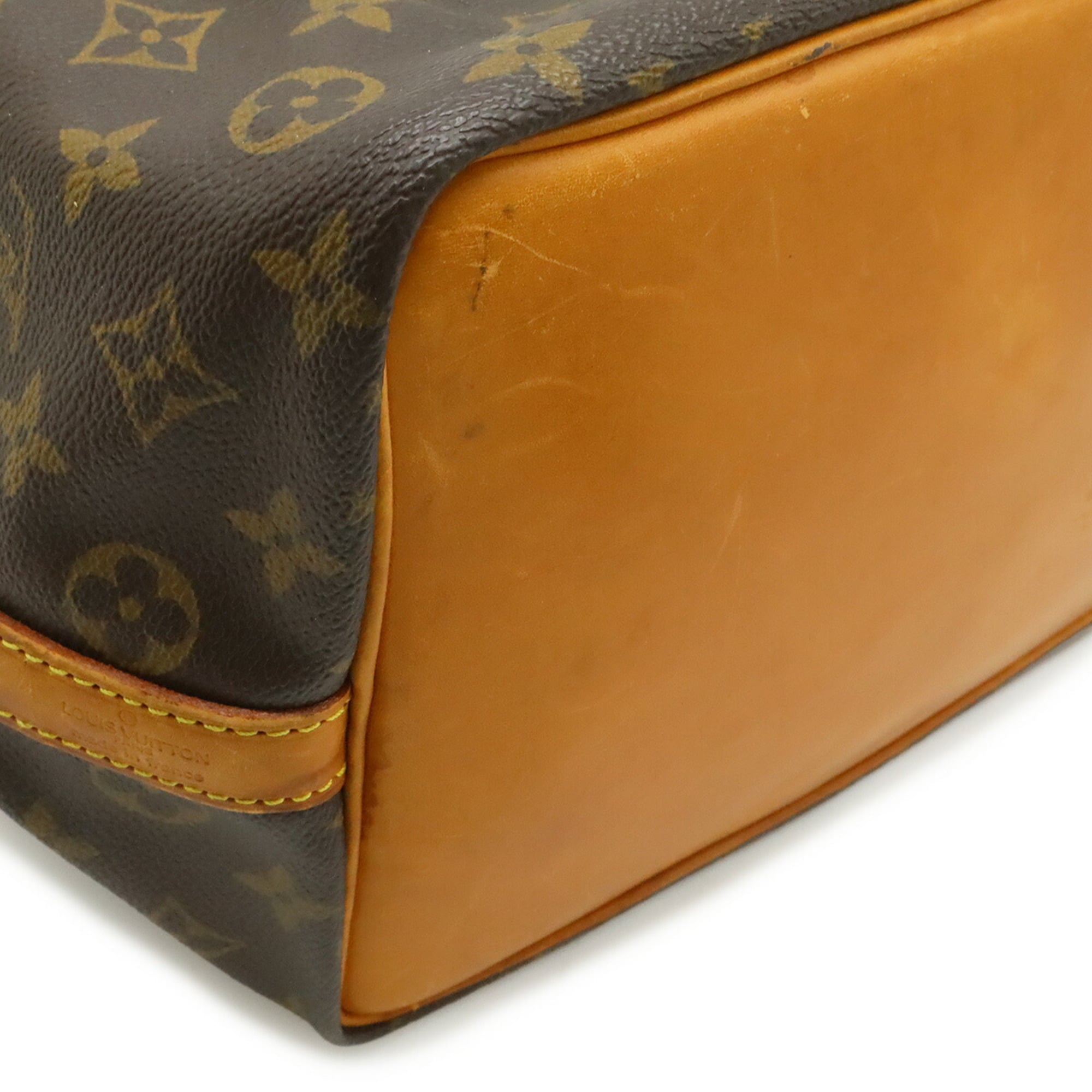 Louis Vuitton Brown Monogram Canvas Pvc Coated Canvas Shoulder Bag (Pre-Owned)